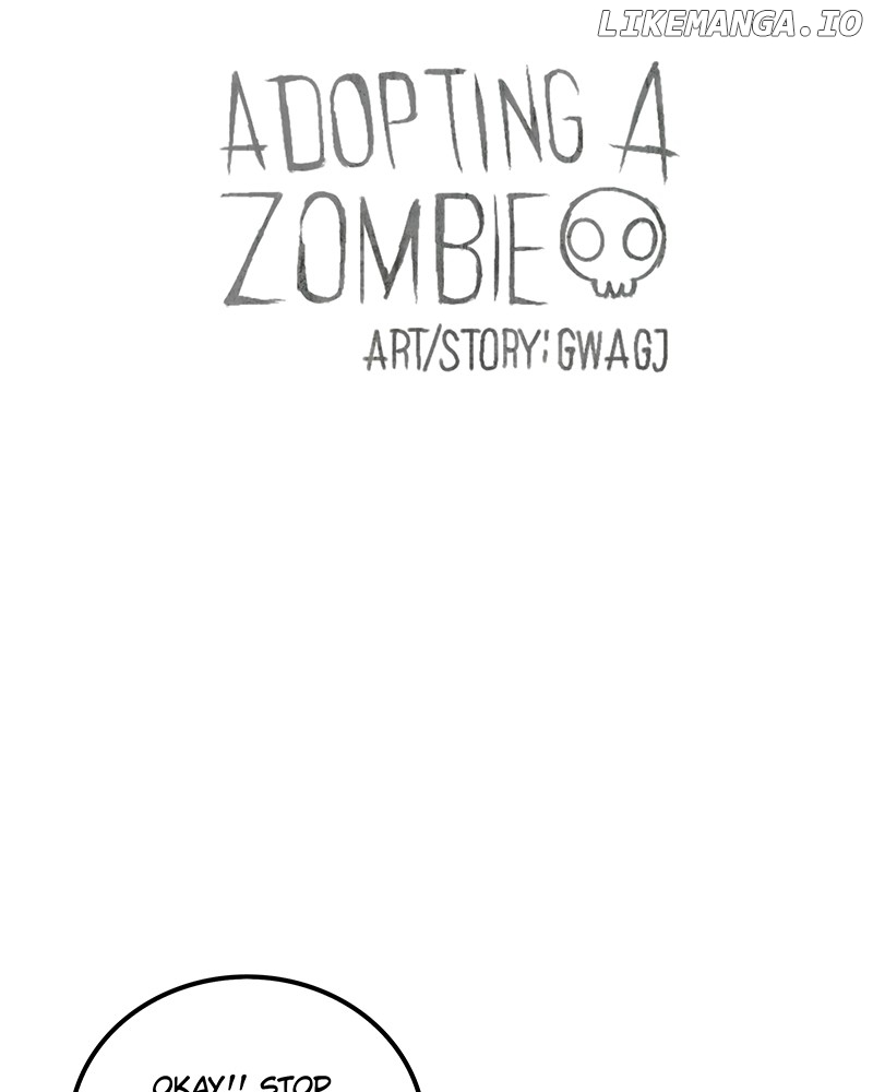 Adopting A Zombie - Chapter 4