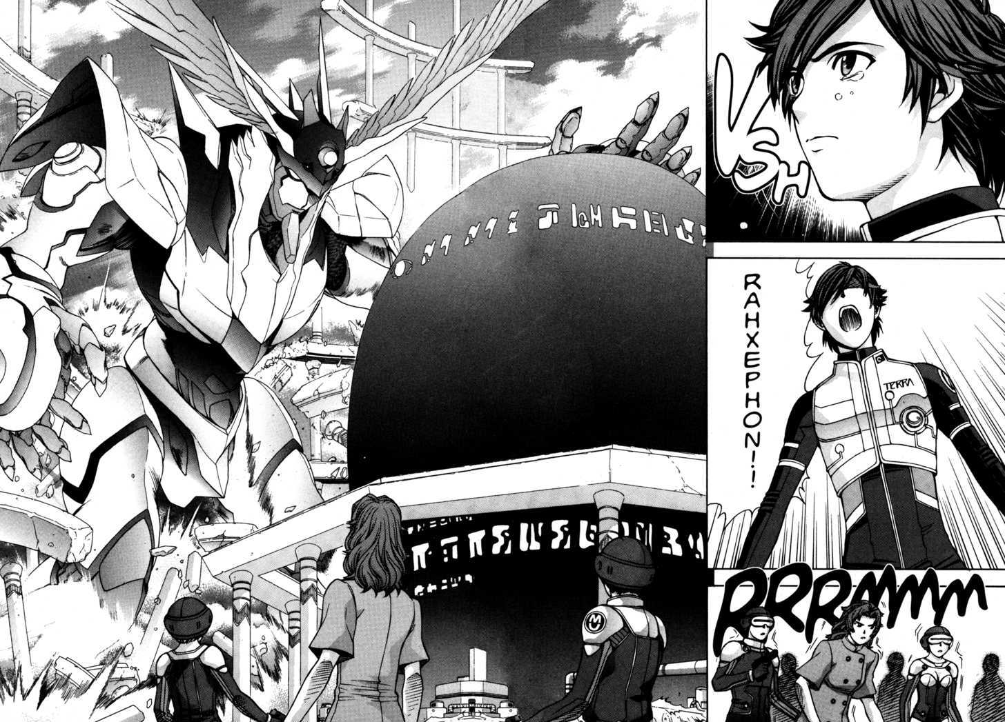 Rahxephon - Vol.2 Chapter 10 : Destiny