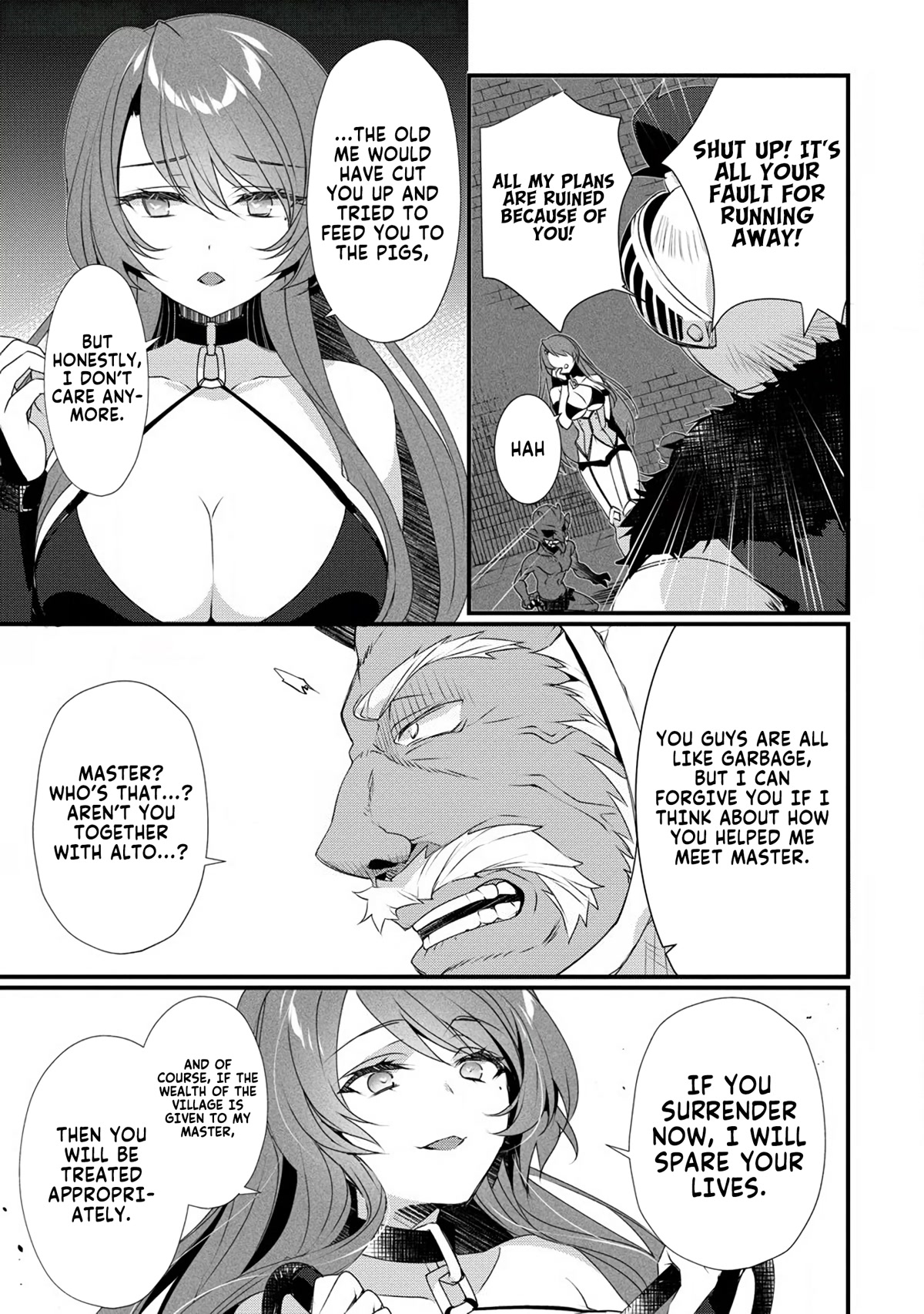 Gedou Tenisha No Harem Dungeon Seisakuki - Chapter 8: Battle In The Dungeon