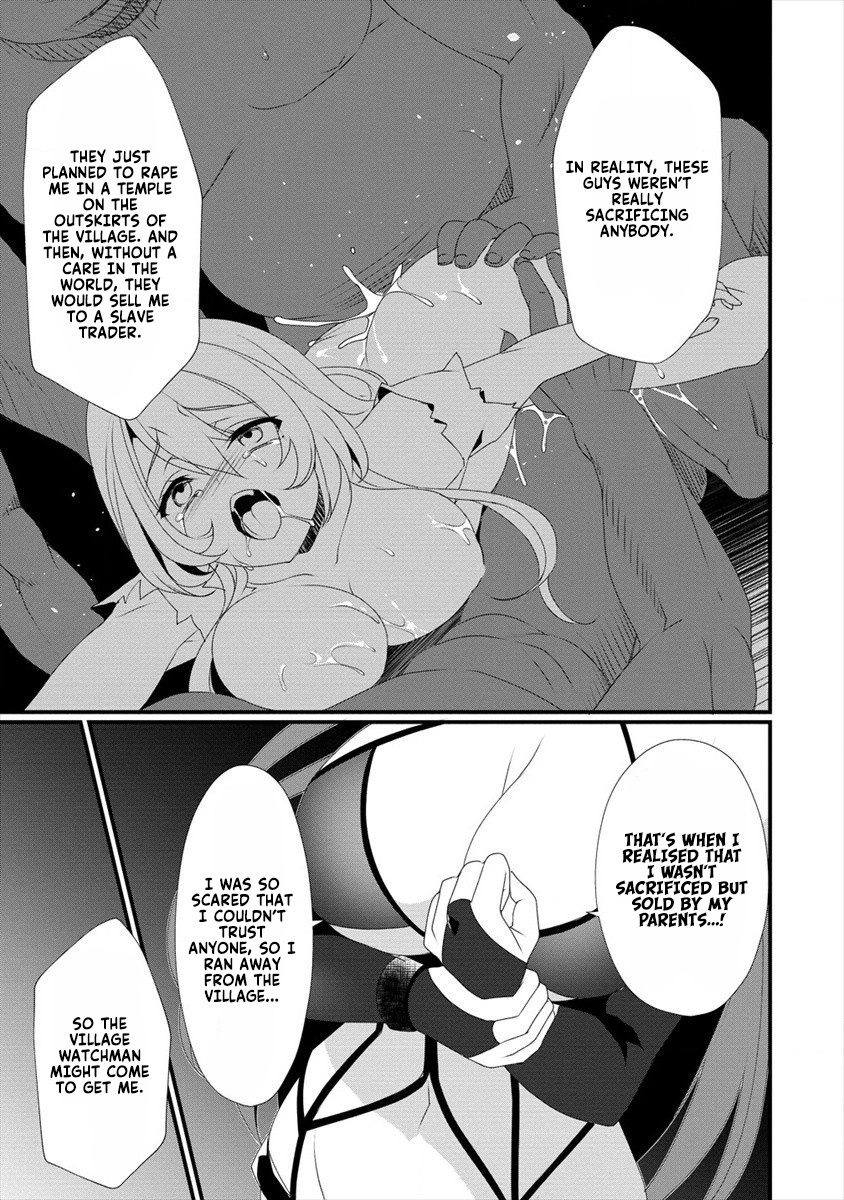 Gedou Tenisha No Harem Dungeon Seisakuki - Chapter 2: Slave