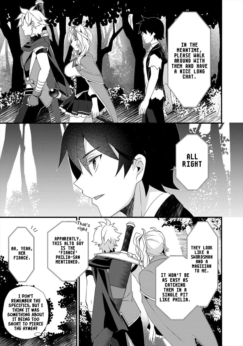 Gedou Tenisha No Harem Dungeon Seisakuki - Chapter 3: The Mixed Feelings Of The Three