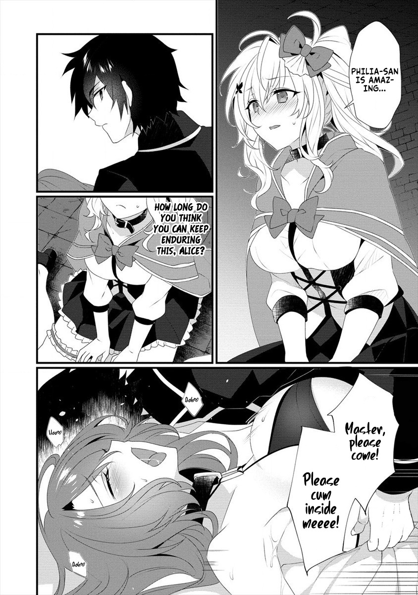 Gedou Tenisha No Harem Dungeon Seisakuki - Chapter 6: The Display Of Pleasure