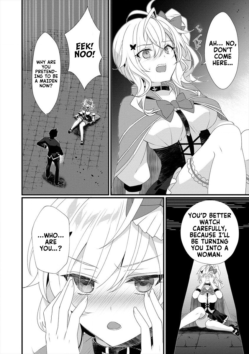 Gedou Tenisha No Harem Dungeon Seisakuki - Chapter 6: The Display Of Pleasure