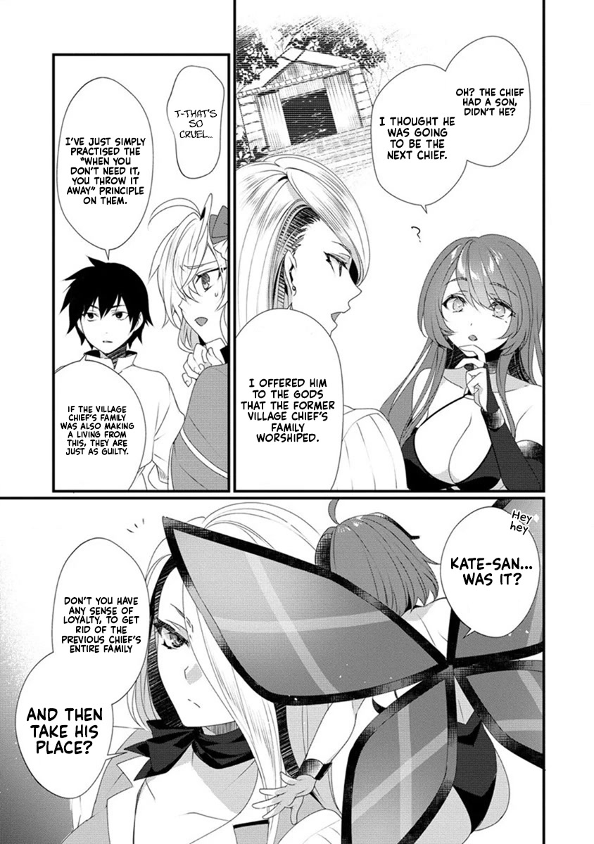 Gedou Tenisha No Harem Dungeon Seisakuki - Chapter 10: Negotiating With The Outside World