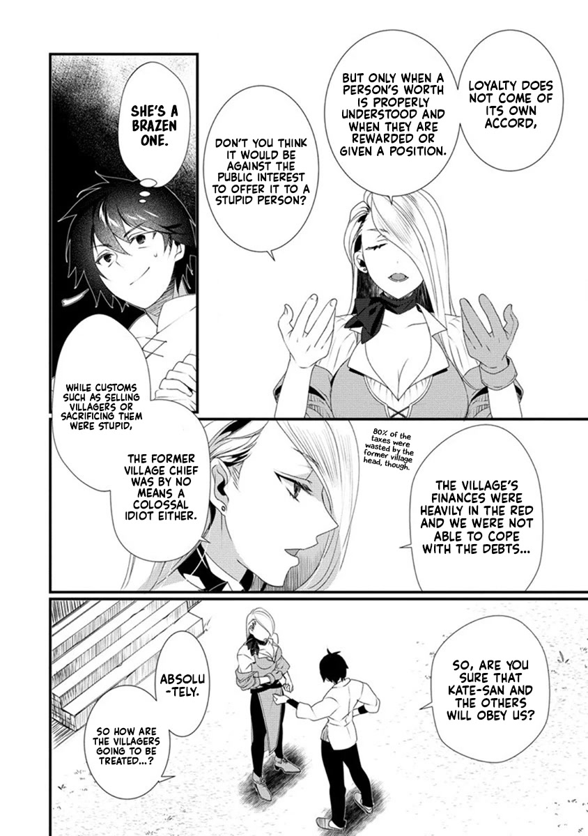 Gedou Tenisha No Harem Dungeon Seisakuki - Chapter 10: Negotiating With The Outside World