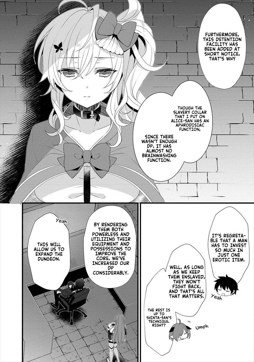 Gedou Tenisha No Harem Dungeon Seisakuki - Chapter 5: The Training Begins