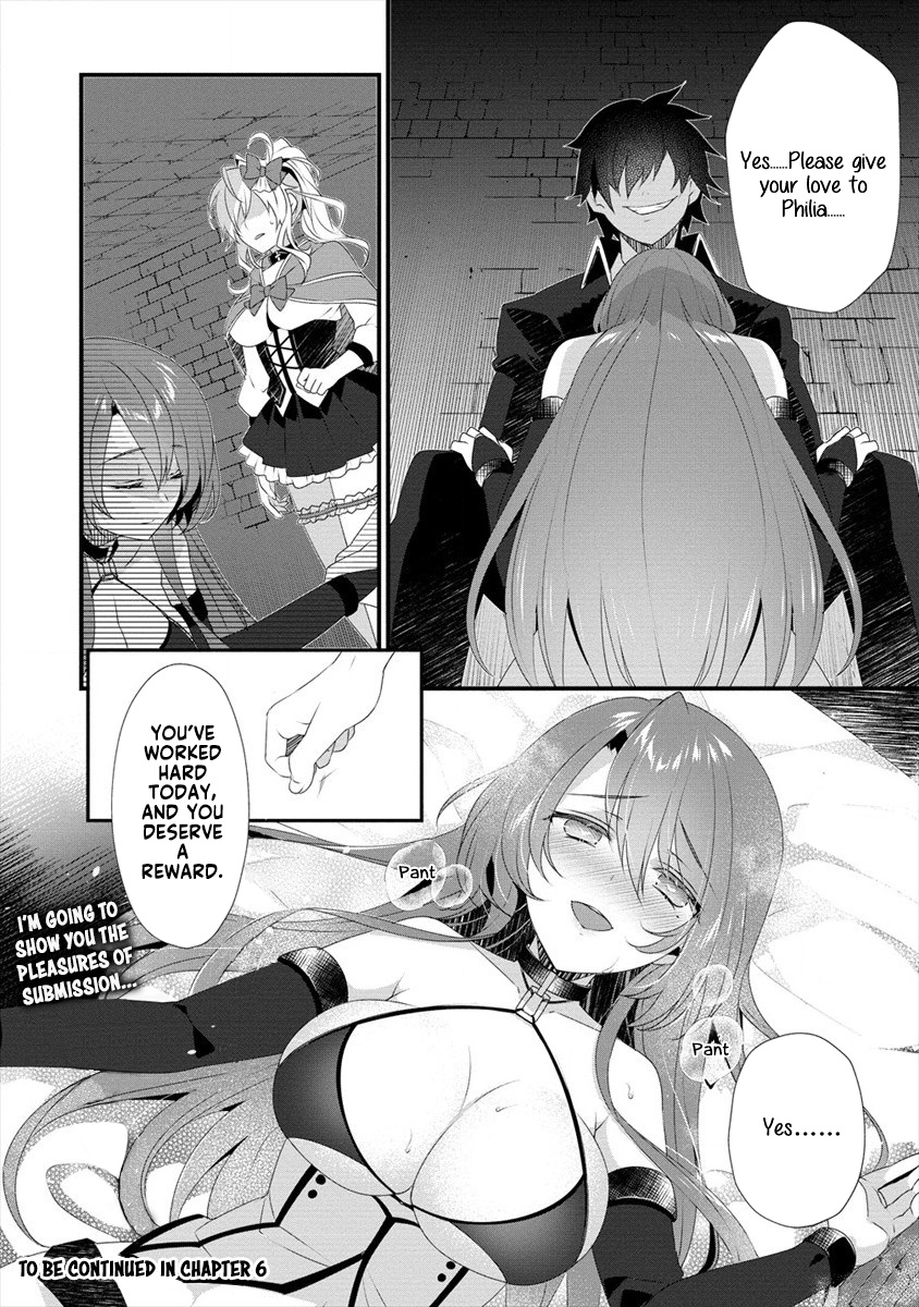 Gedou Tenisha No Harem Dungeon Seisakuki - Chapter 5: The Training Begins