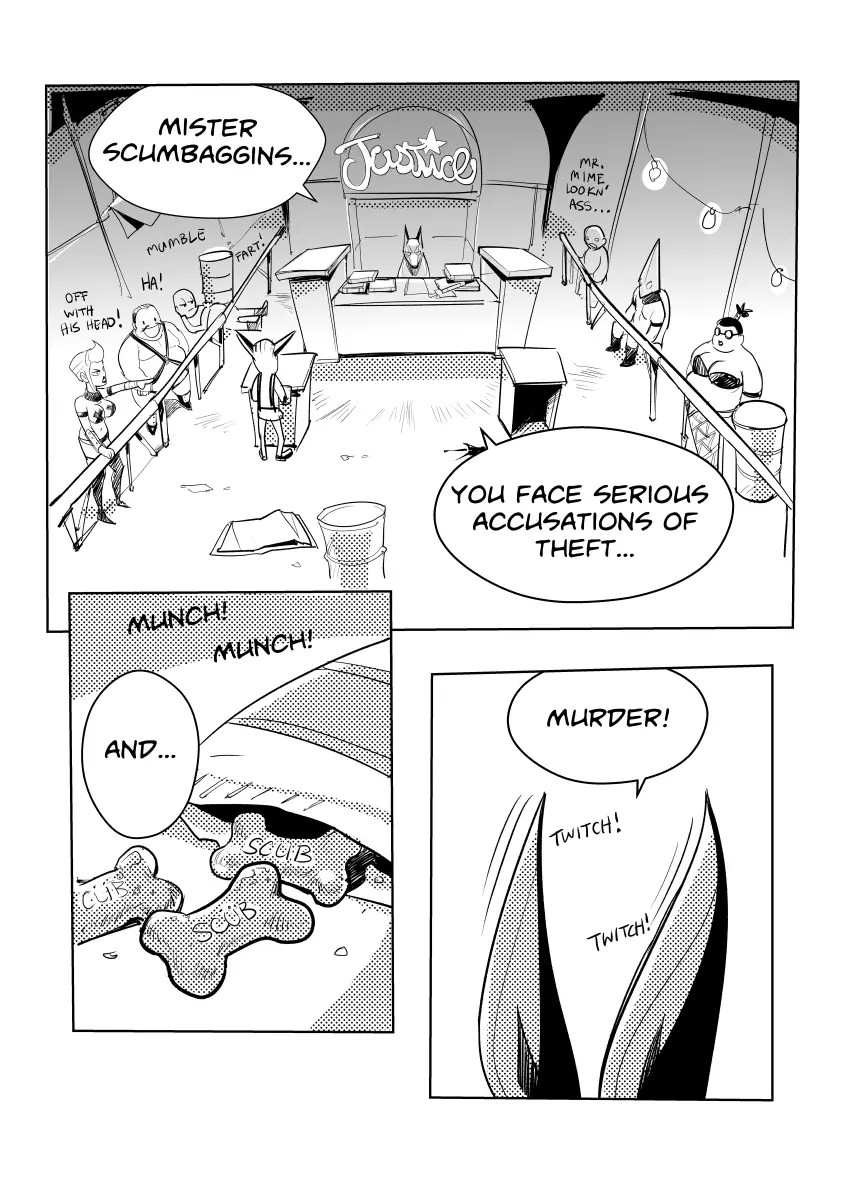 Badoom - Chapter 72: Judicator