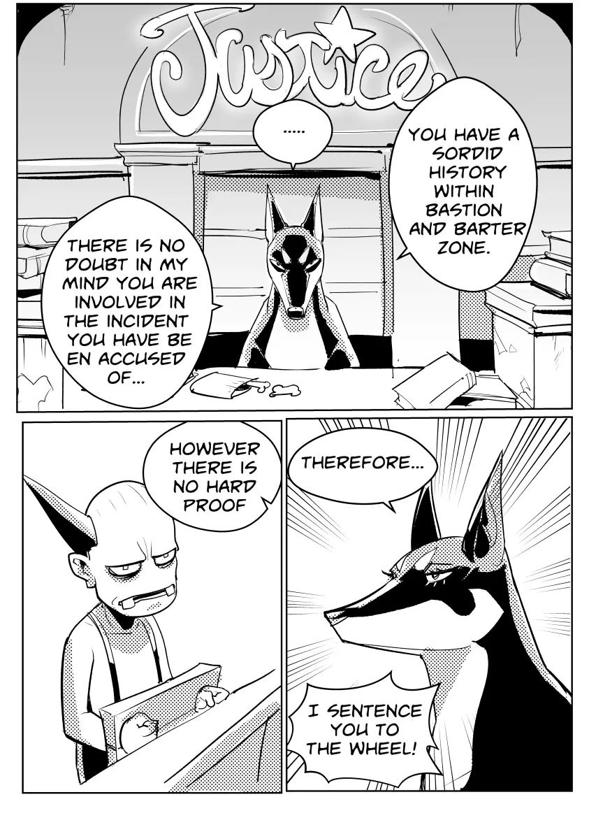 Badoom - Chapter 72: Judicator