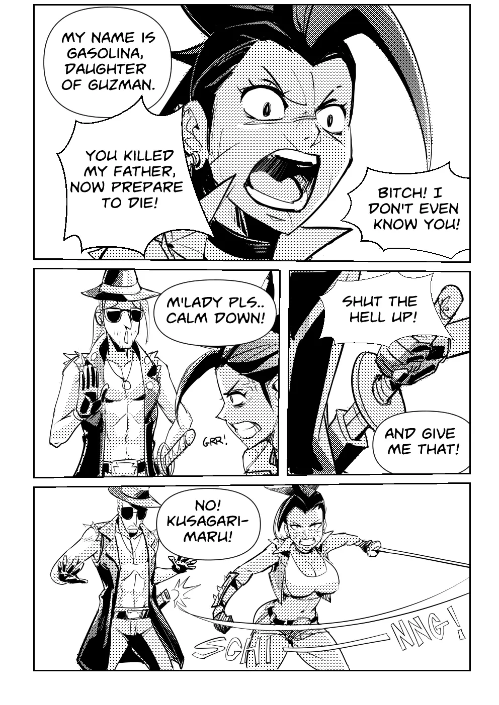 Badoom - Chapter 70: You're Under Arrest!