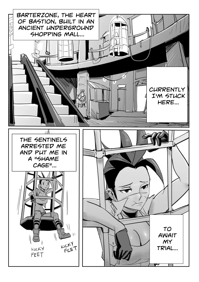 Badoom - Chapter 71: Trial Awaitin'