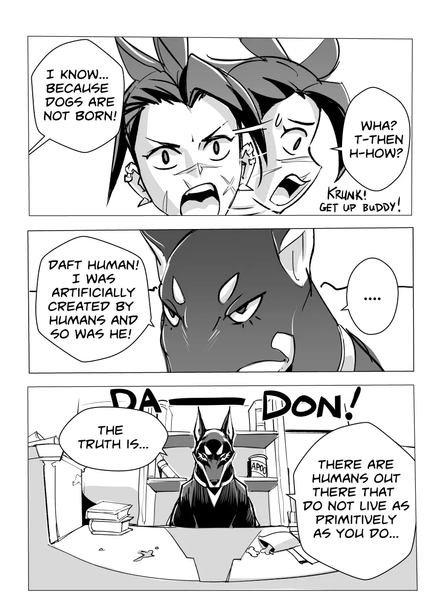 Badoom - Chapter 73: Krunk