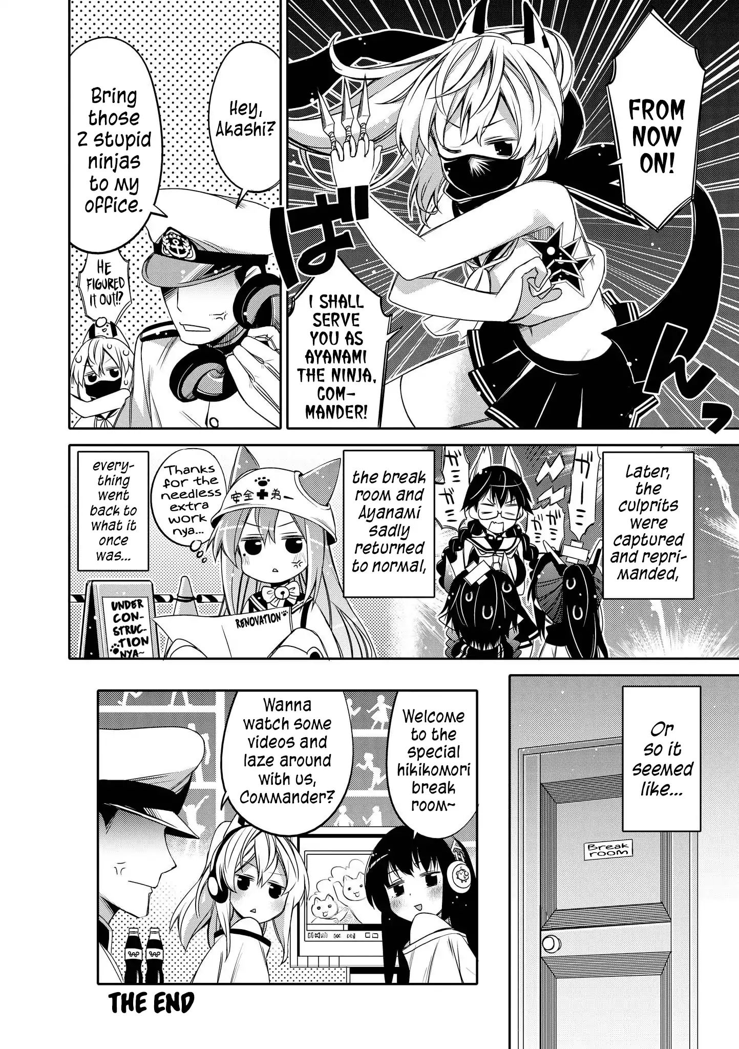 Azur Lane Comic Anthology Vol.2 - Vol.1 Chapter 4: Super Retrofit!! Dramatic Azur Lane