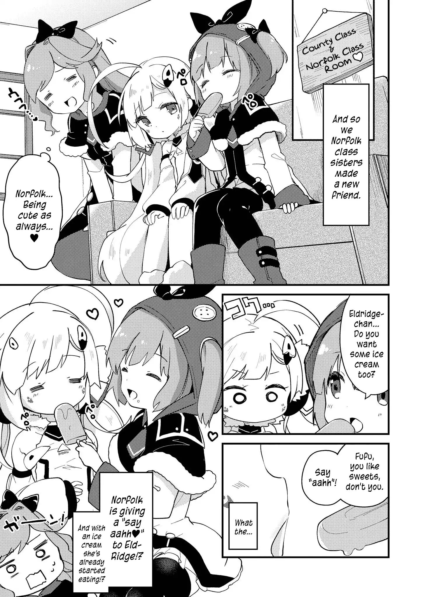 Azur Lane Comic Anthology Vol.2 - Vol.1 Chapter 3: My New Little Sister