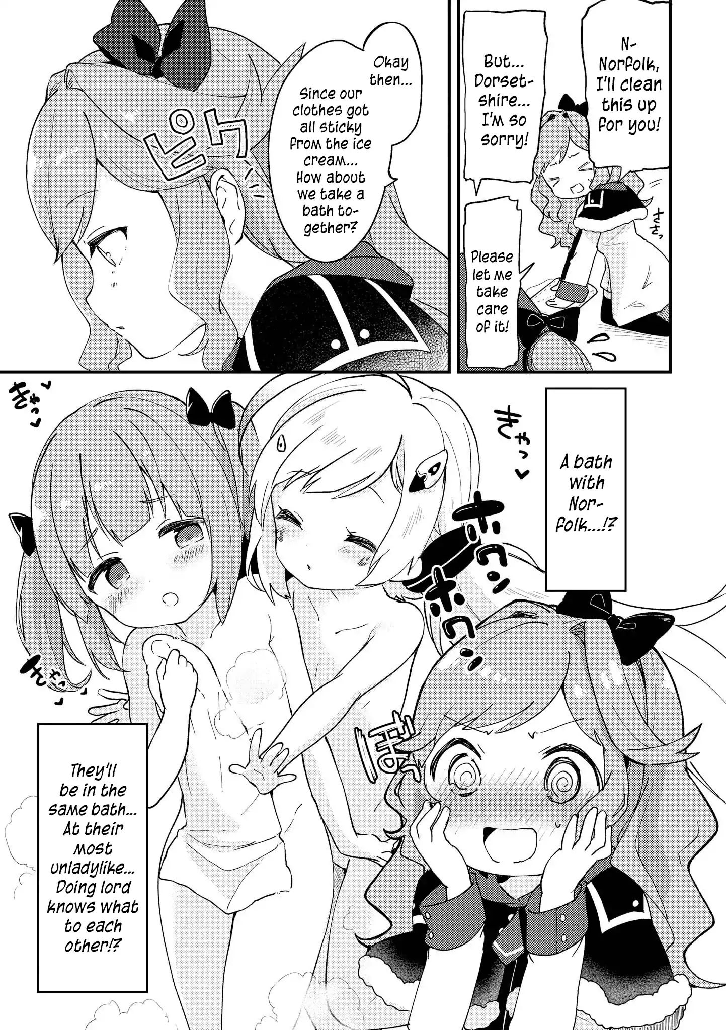 Azur Lane Comic Anthology Vol.2 - Vol.1 Chapter 3: My New Little Sister