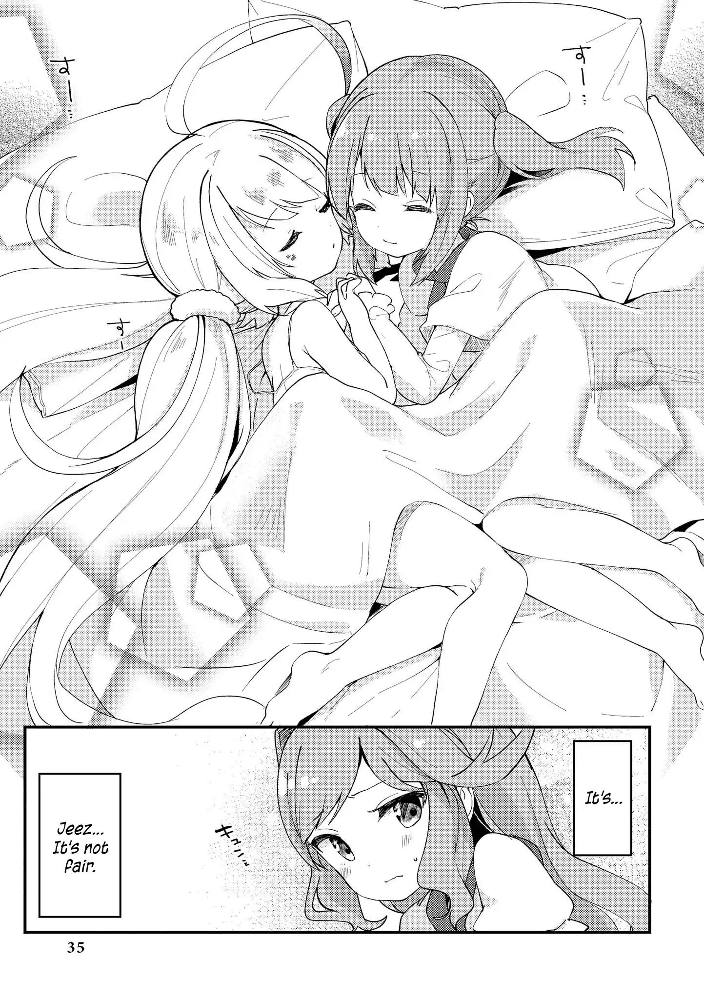 Azur Lane Comic Anthology Vol.2 - Vol.1 Chapter 3: My New Little Sister