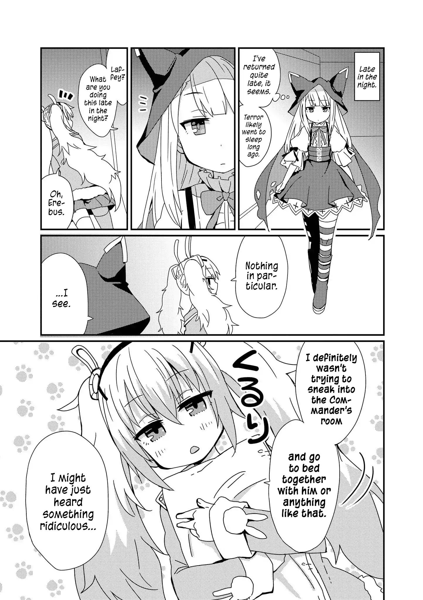 Azur Lane Comic Anthology Vol.2 - Vol.1 Chapter 5: Yesterday Must Ve Been Fun