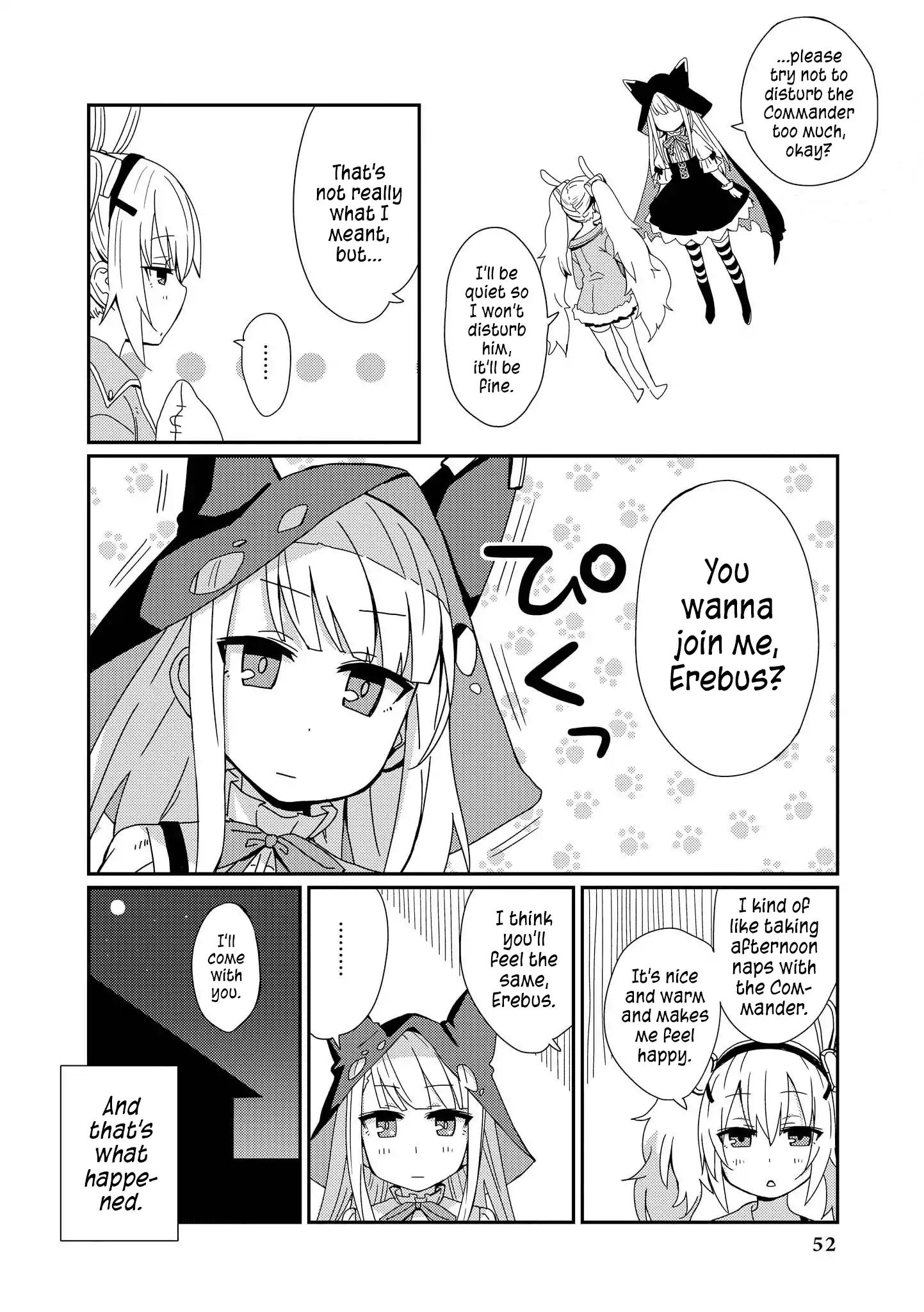 Azur Lane Comic Anthology Vol.2 - Vol.1 Chapter 5: Yesterday Must Ve Been Fun