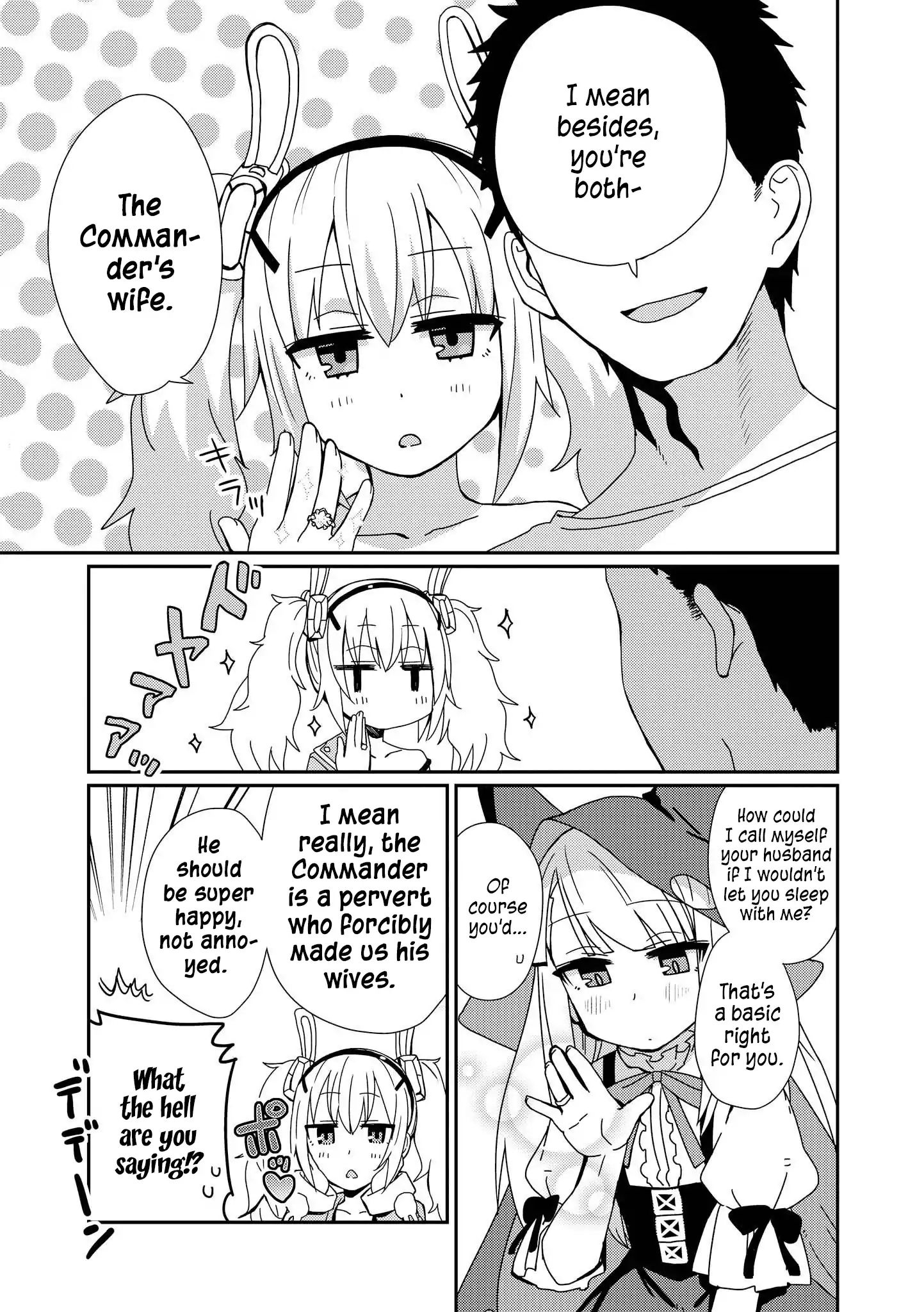 Azur Lane Comic Anthology Vol.2 - Vol.1 Chapter 5: Yesterday Must Ve Been Fun