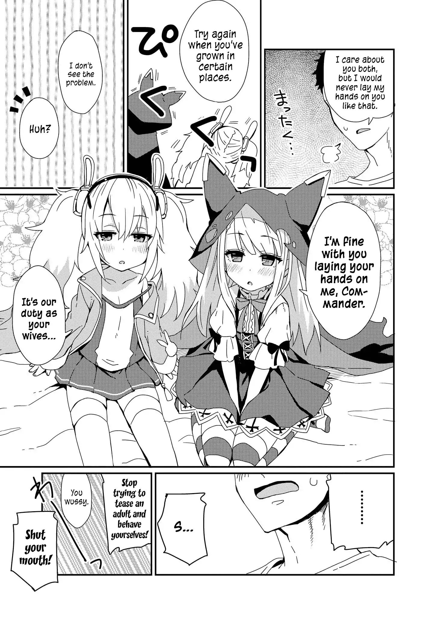 Azur Lane Comic Anthology Vol.2 - Vol.1 Chapter 5: Yesterday Must Ve Been Fun