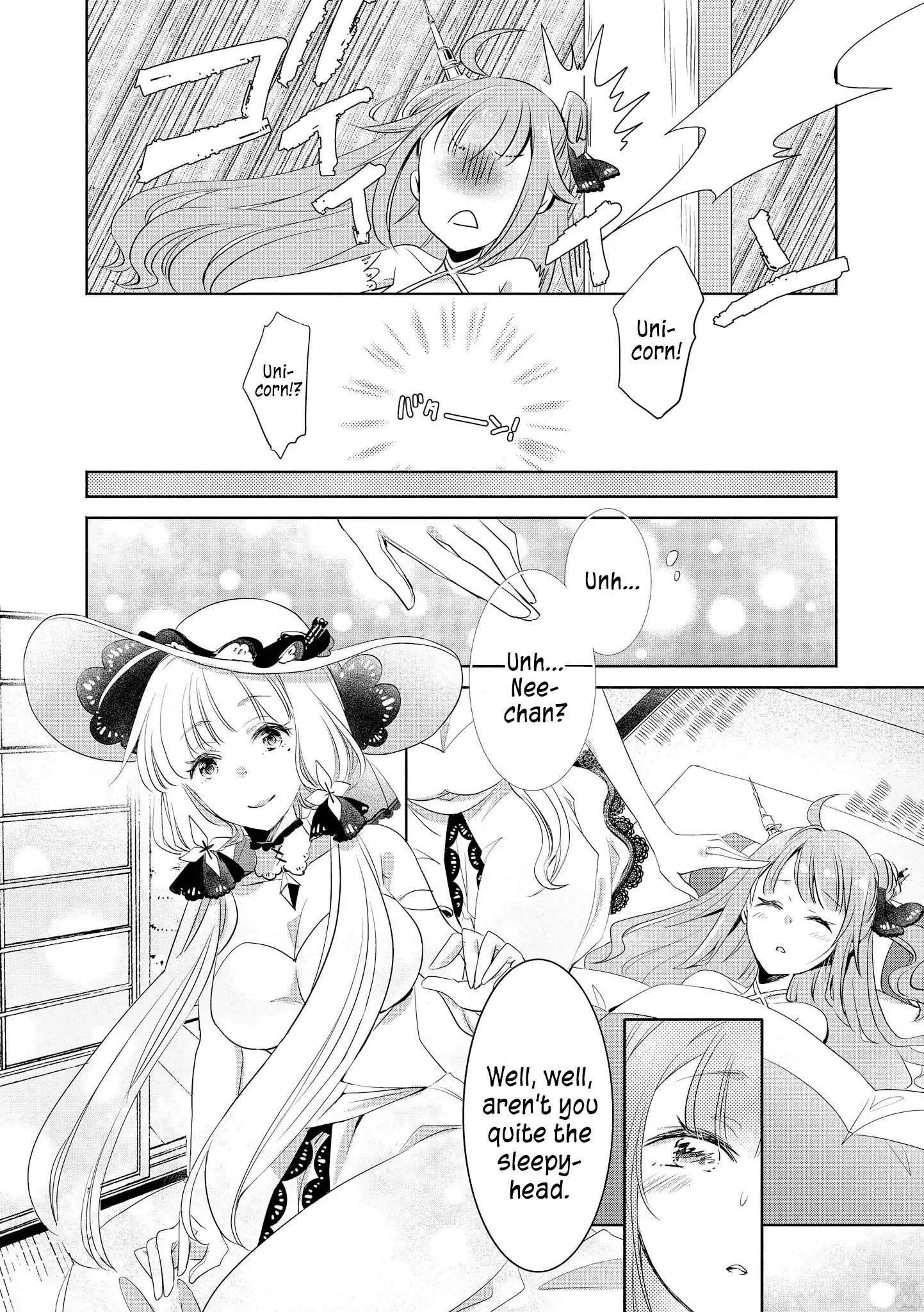 Azur Lane Comic Anthology Vol.2 - Vol.1 Chapter 9: Unicorn Will Try Her Hardest