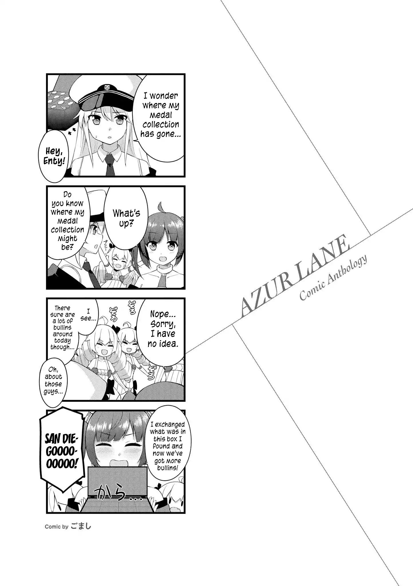 Azur Lane Comic Anthology Vol.2 - Vol.1 Chapter 9: Unicorn Will Try Her Hardest