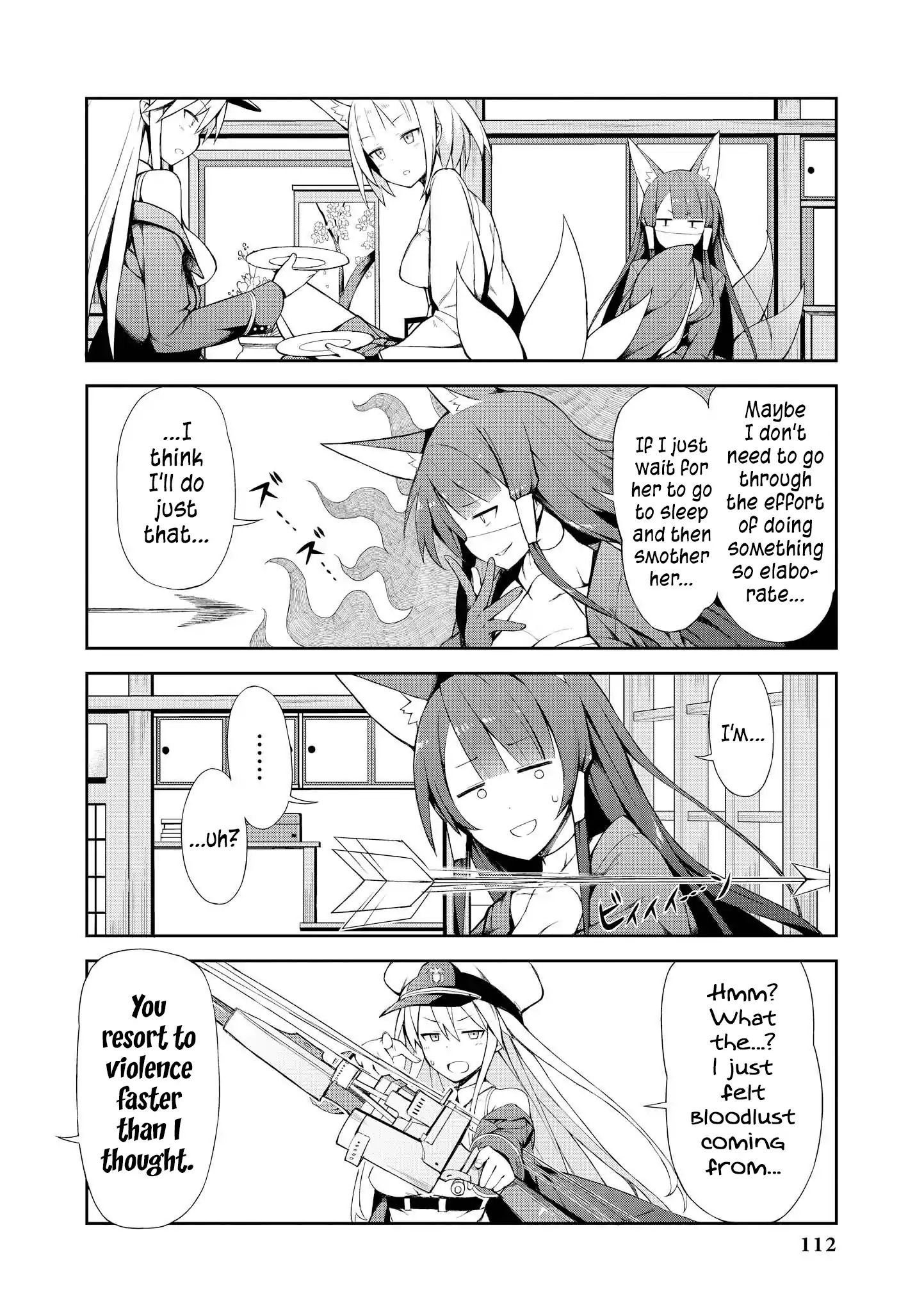 Azur Lane Comic Anthology Vol.2 - Vol.1 Chapter 11: Akagi S Big Cleaning Operation