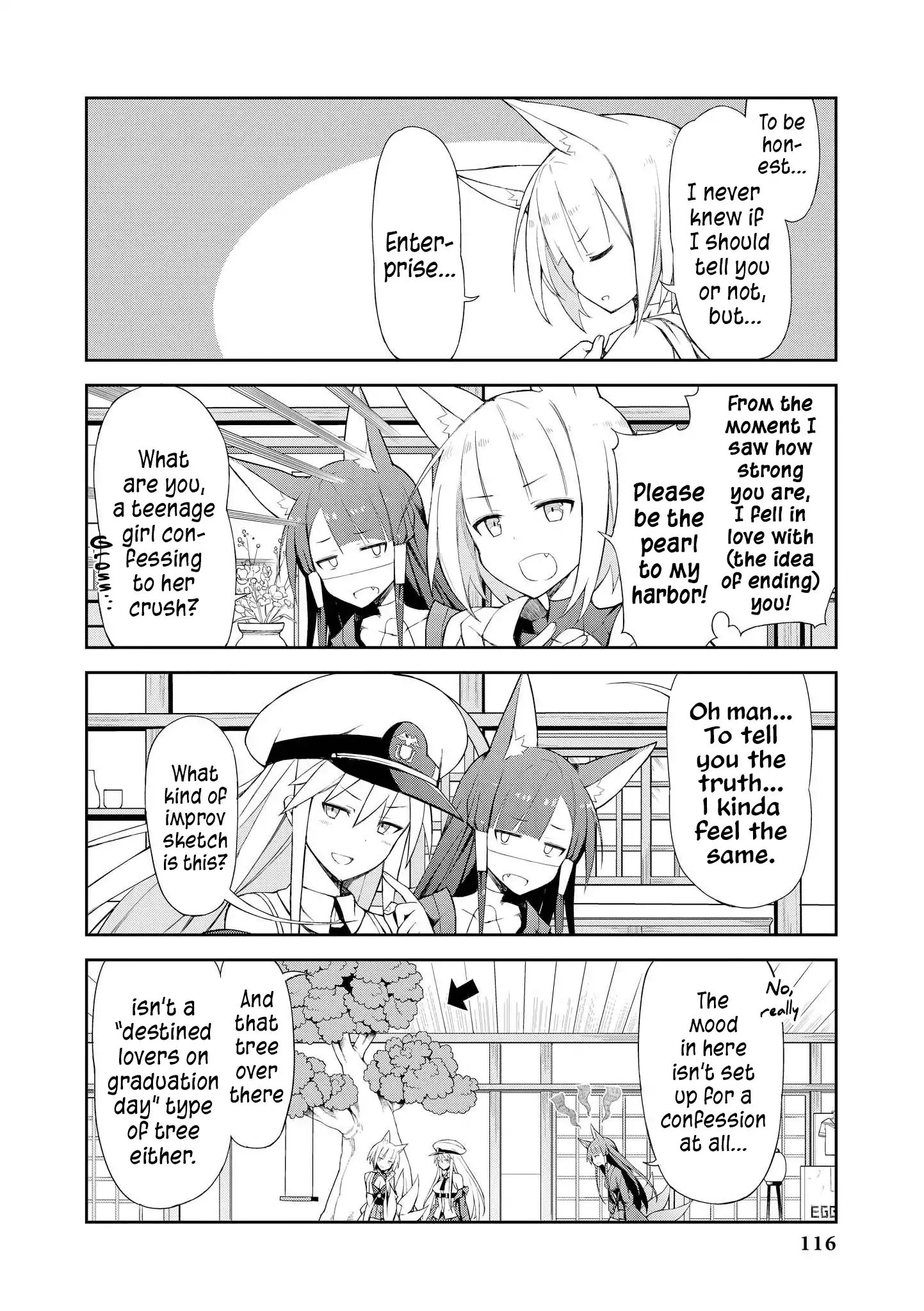 Azur Lane Comic Anthology Vol.2 - Vol.1 Chapter 11: Akagi S Big Cleaning Operation