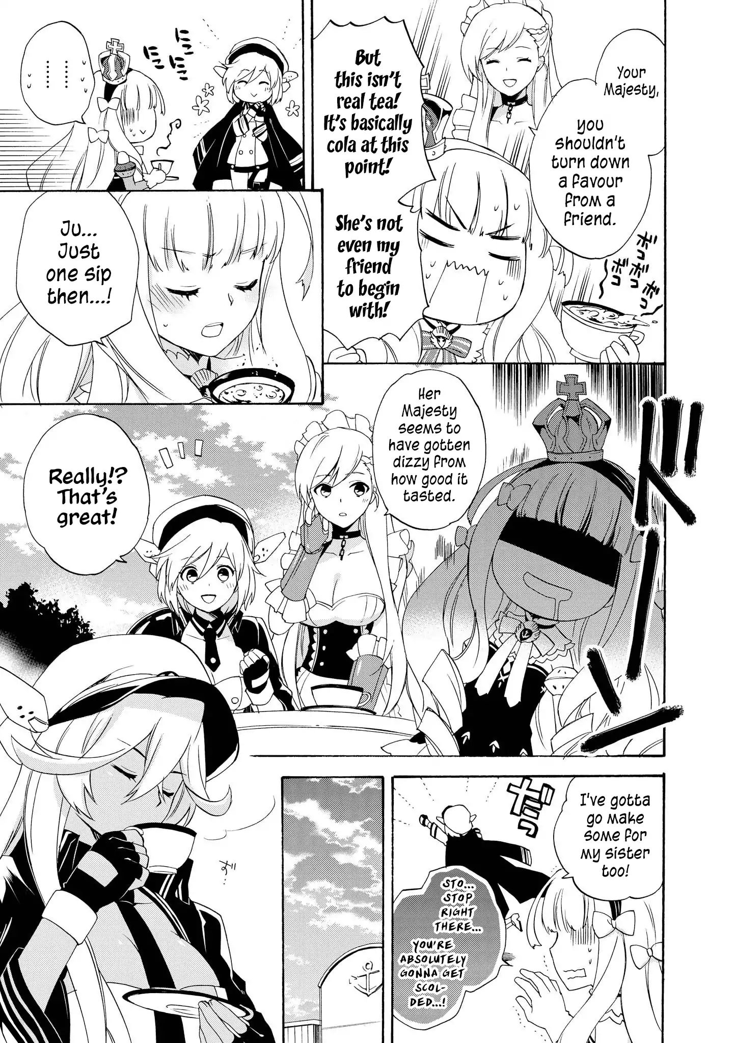 Azur Lane Comic Anthology Vol.2 - Vol.1 Chapter 12: You Can Do It, California!