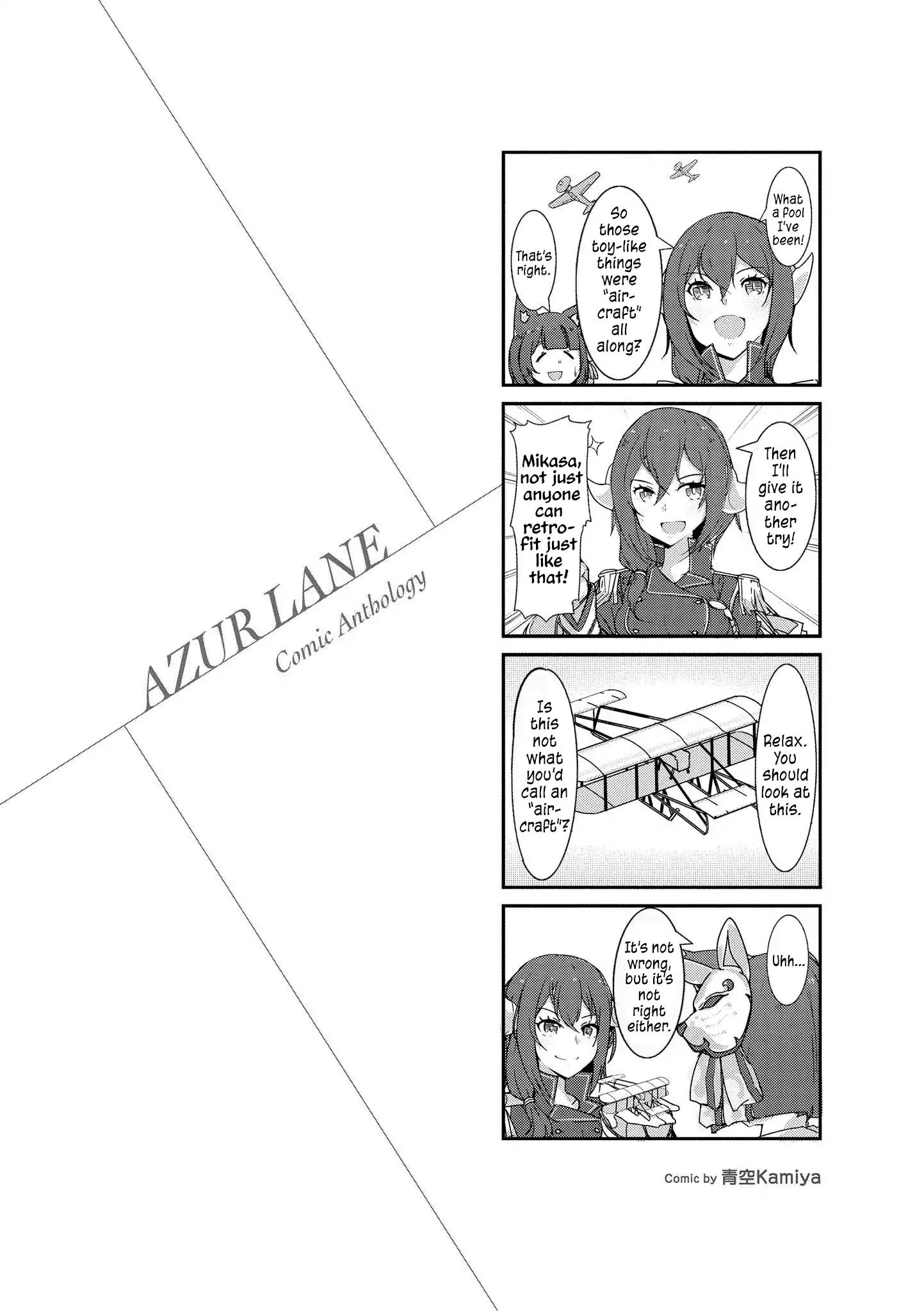 Azur Lane Comic Anthology Vol.2 - Vol.1 Chapter 12: You Can Do It, California!