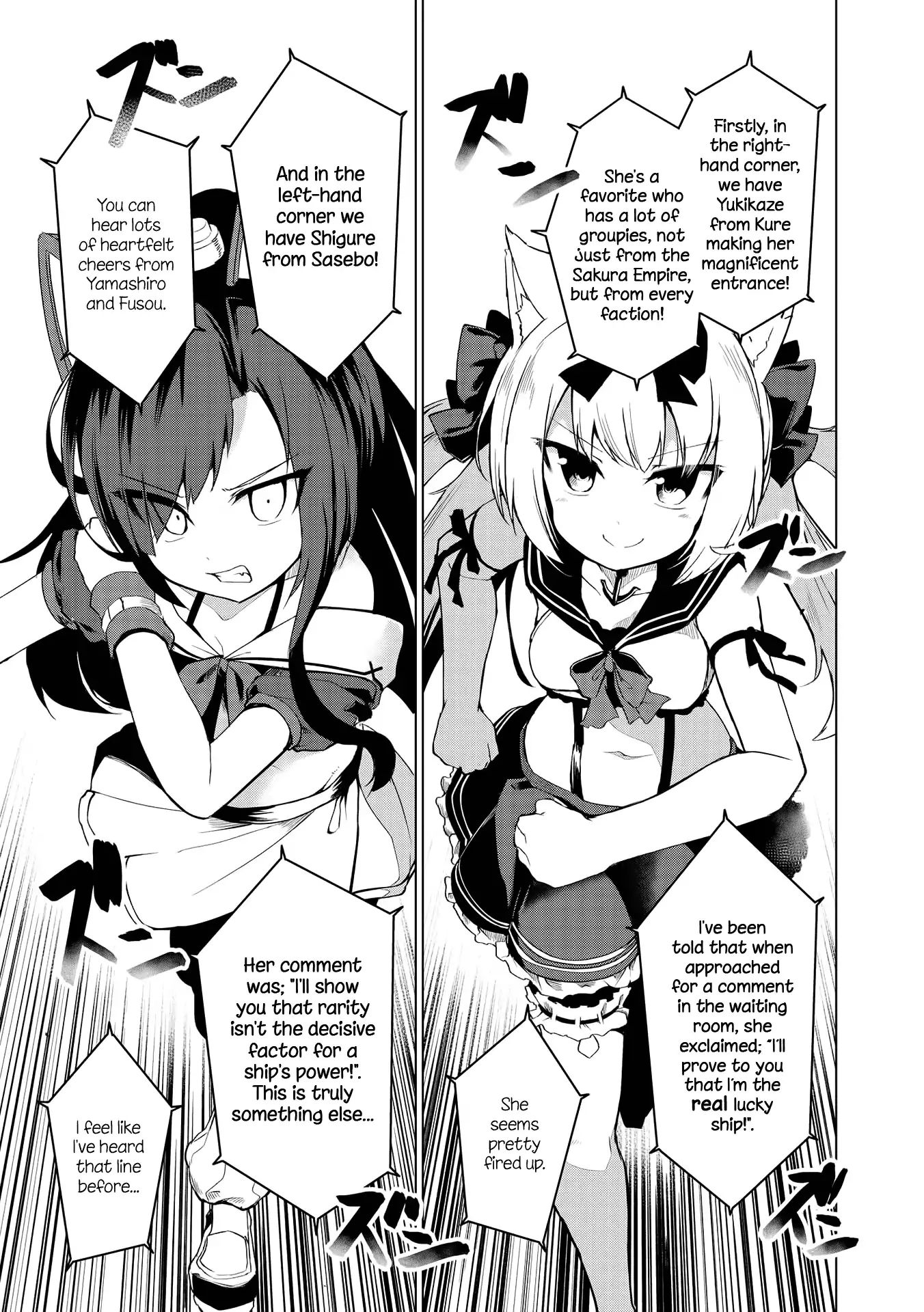 Azur Lane Comic Anthology Vol.2 - Vol.3 Chapter 4: Black/White Hot War