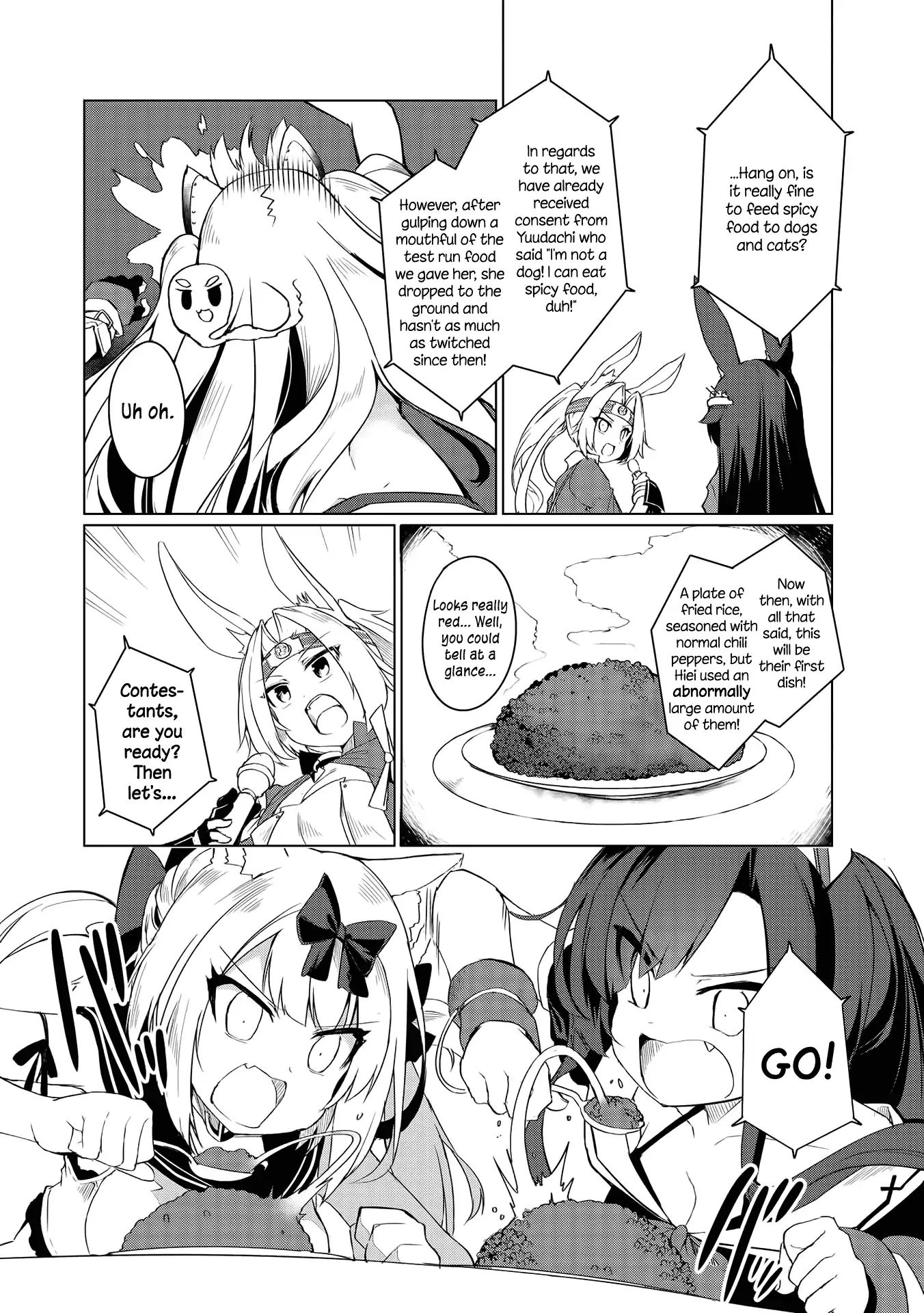 Azur Lane Comic Anthology Vol.2 - Vol.3 Chapter 4: Black/White Hot War