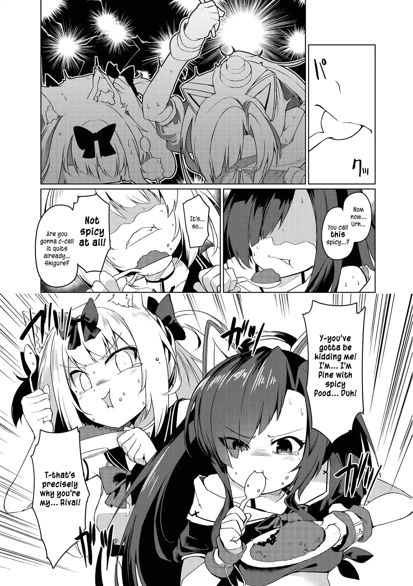 Azur Lane Comic Anthology Vol.2 - Vol.3 Chapter 4: Black/White Hot War