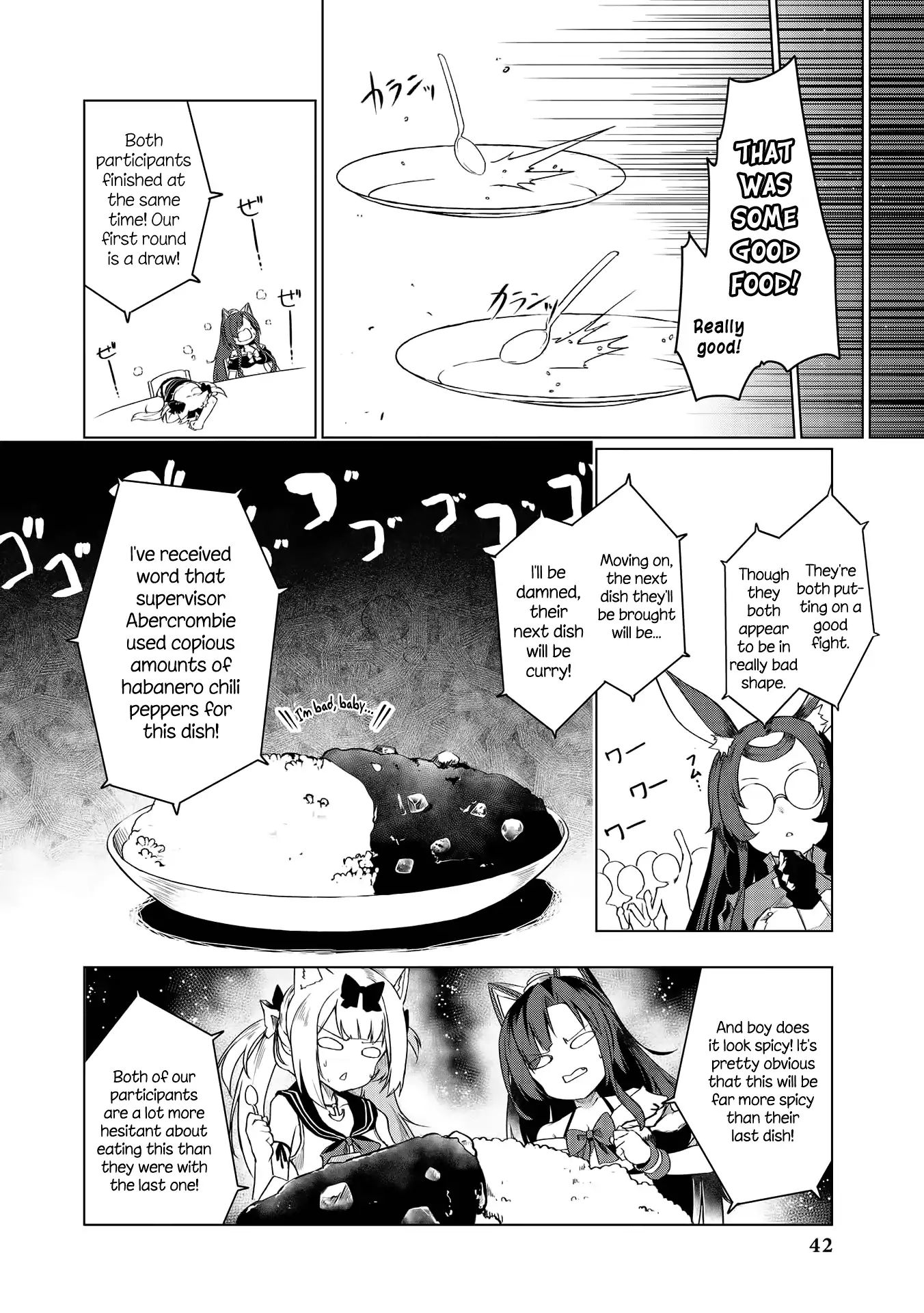 Azur Lane Comic Anthology Vol.2 - Vol.3 Chapter 4: Black/White Hot War