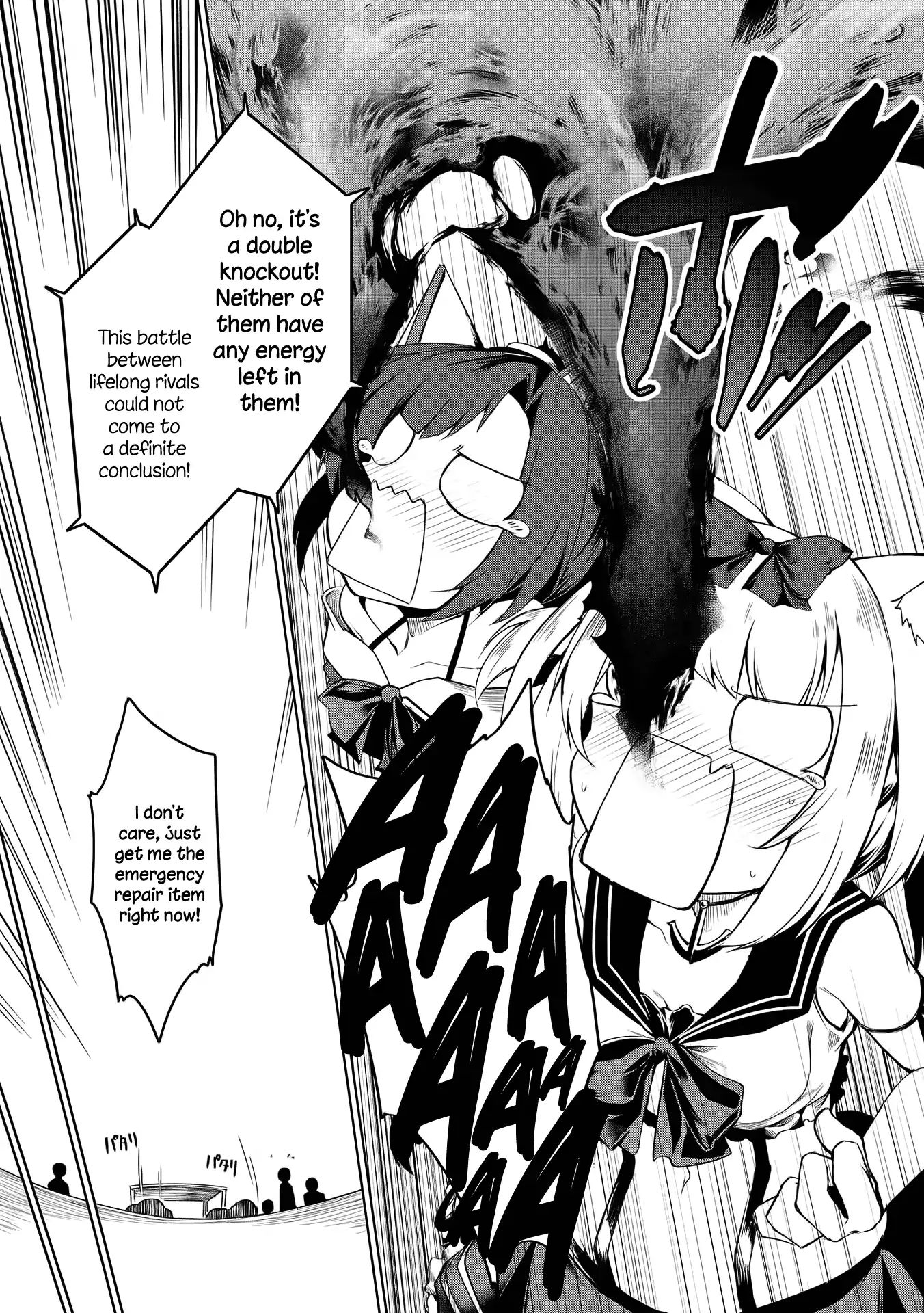 Azur Lane Comic Anthology Vol.2 - Vol.3 Chapter 4: Black/White Hot War