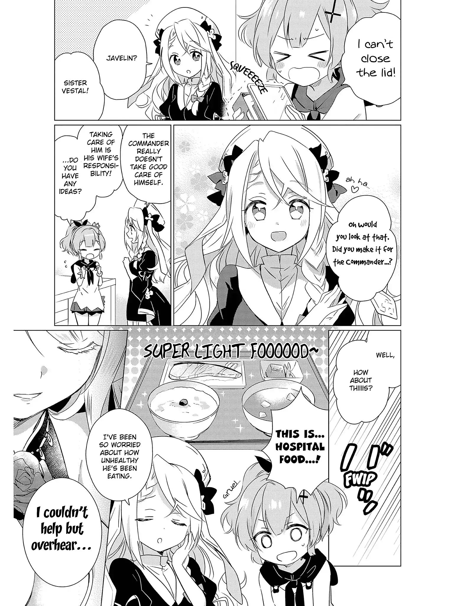 Azur Lane Comic Anthology Vol.2 - Vol.4 Chapter 1: Javelin S Special Bento