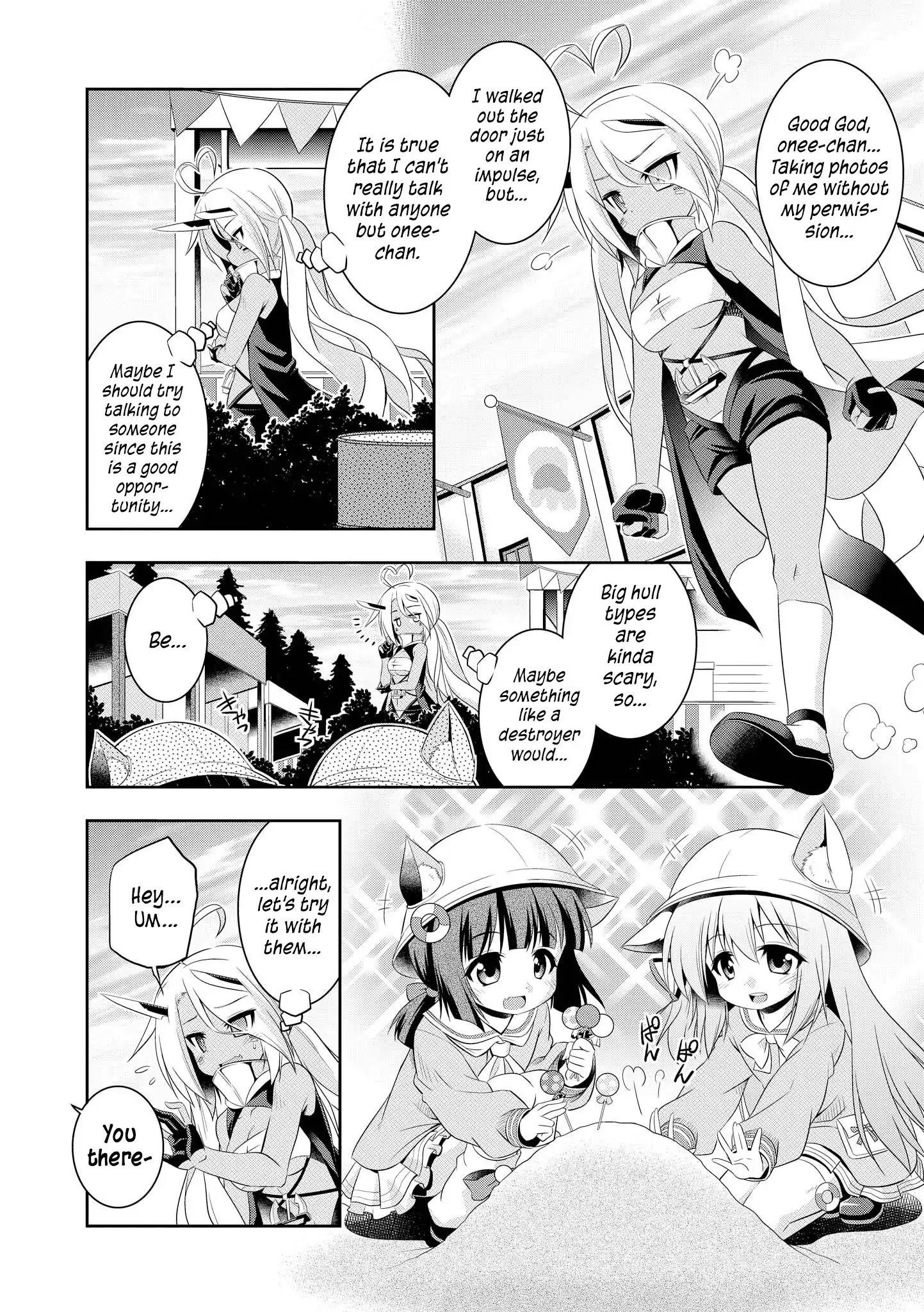 Azur Lane Comic Anthology Vol.2 - Vol.1 Chapter 6: Curing Indy-Chan S Social Anxiety