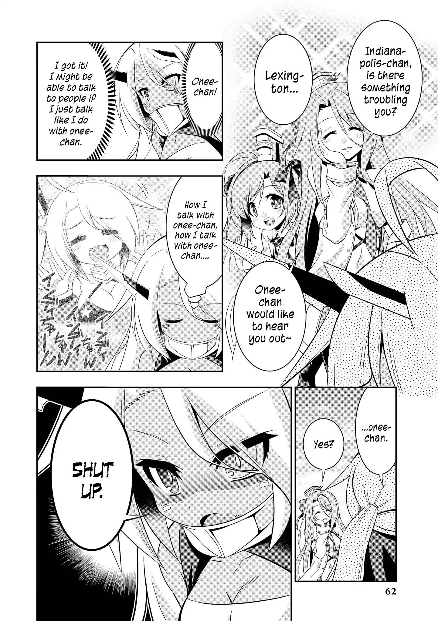 Azur Lane Comic Anthology Vol.2 - Vol.1 Chapter 6: Curing Indy-Chan S Social Anxiety