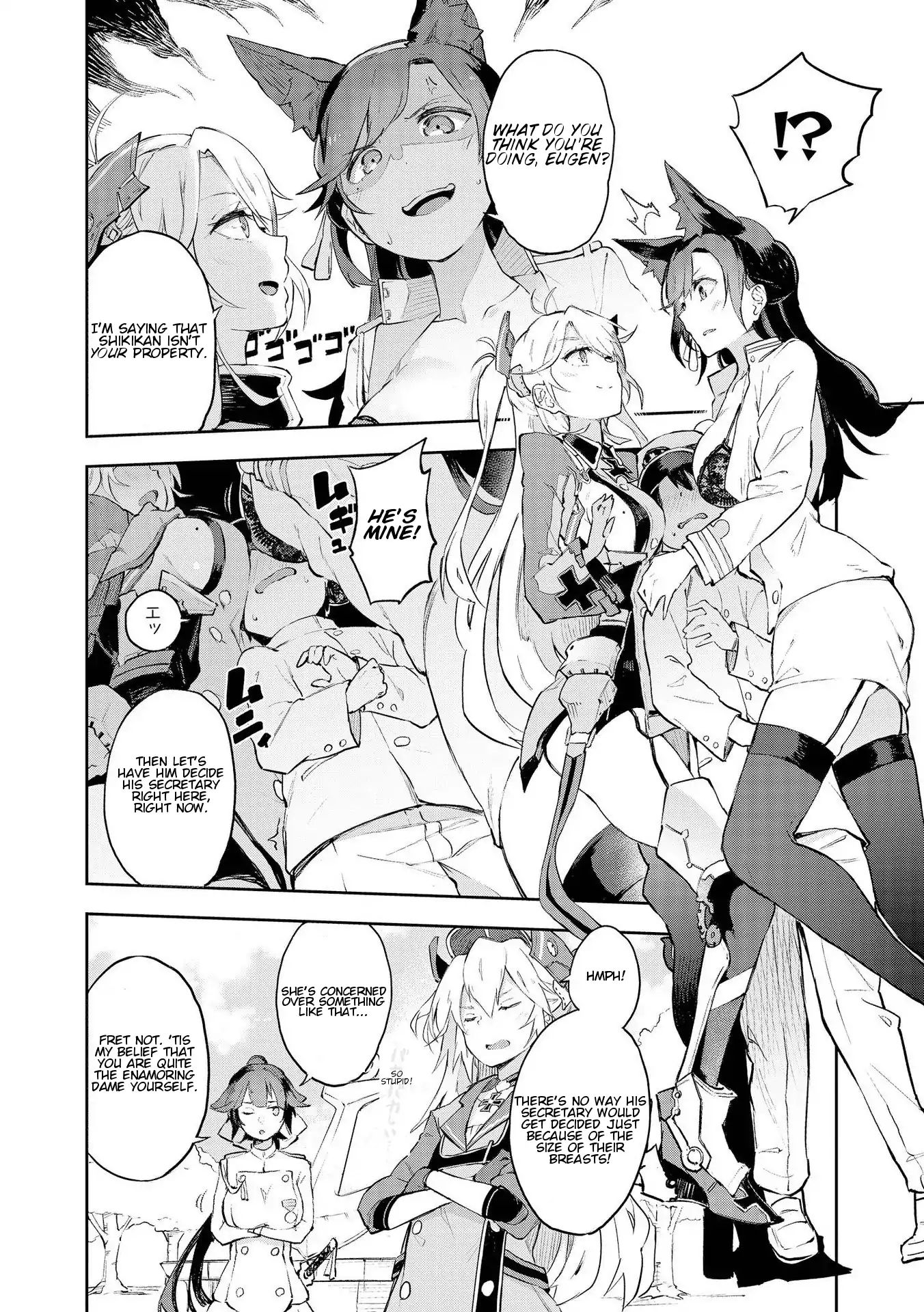 Azur Lane Comic Anthology Vol.2 - Vol.2 Chapter 3