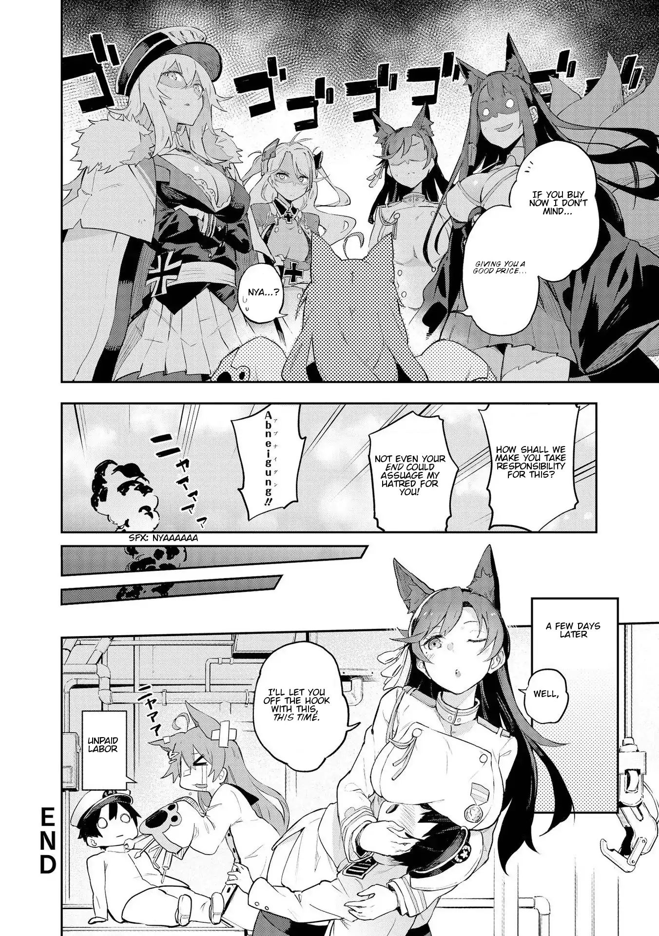 Azur Lane Comic Anthology Vol.2 - Vol.2 Chapter 3