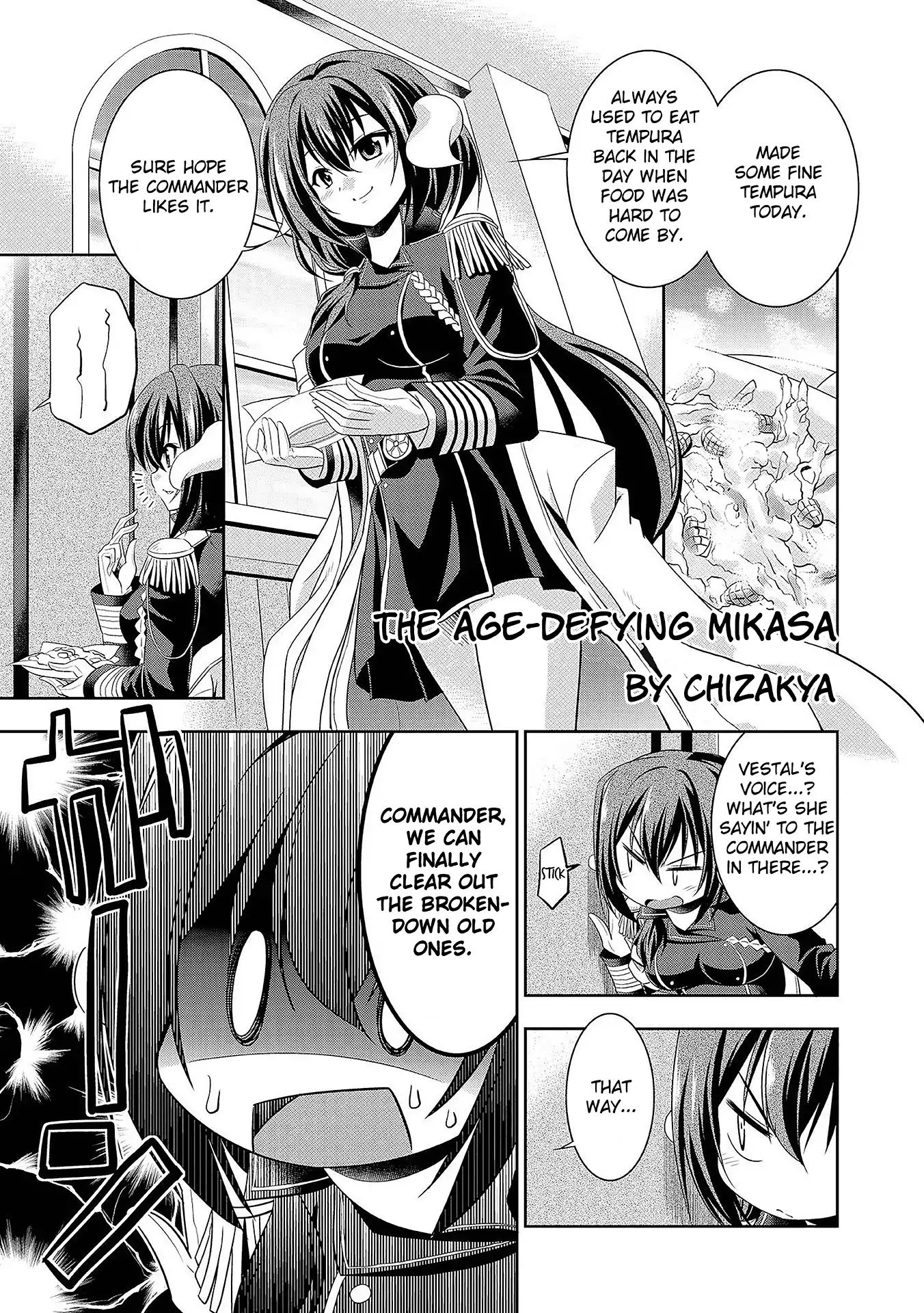 Azur Lane Comic Anthology Vol.2 - Vol.3 Chapter 11: The Age-Defying Mikasa