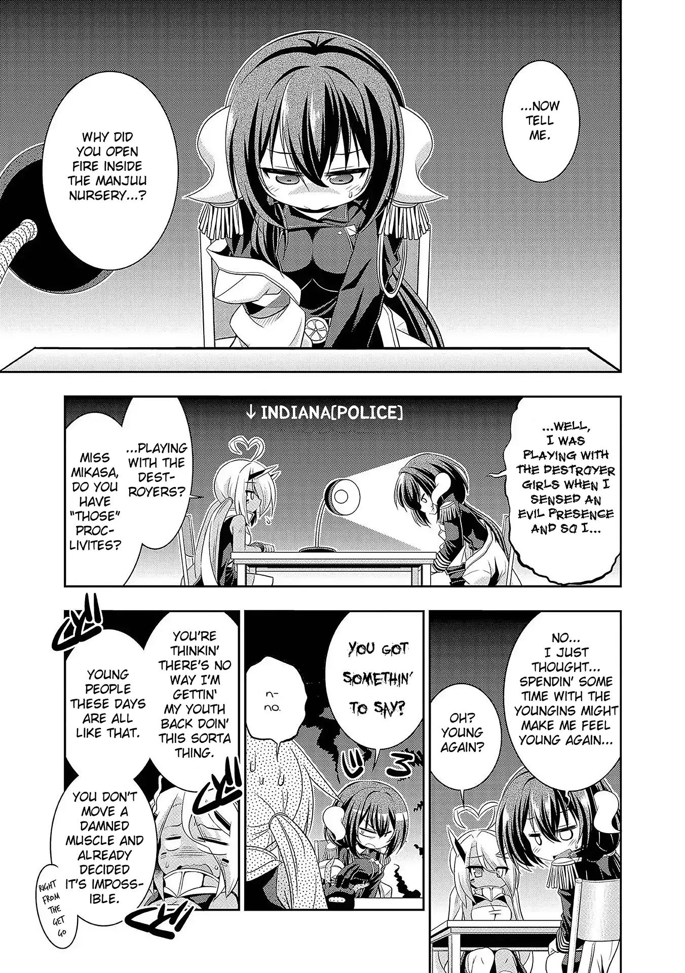 Azur Lane Comic Anthology Vol.2 - Vol.3 Chapter 11: The Age-Defying Mikasa