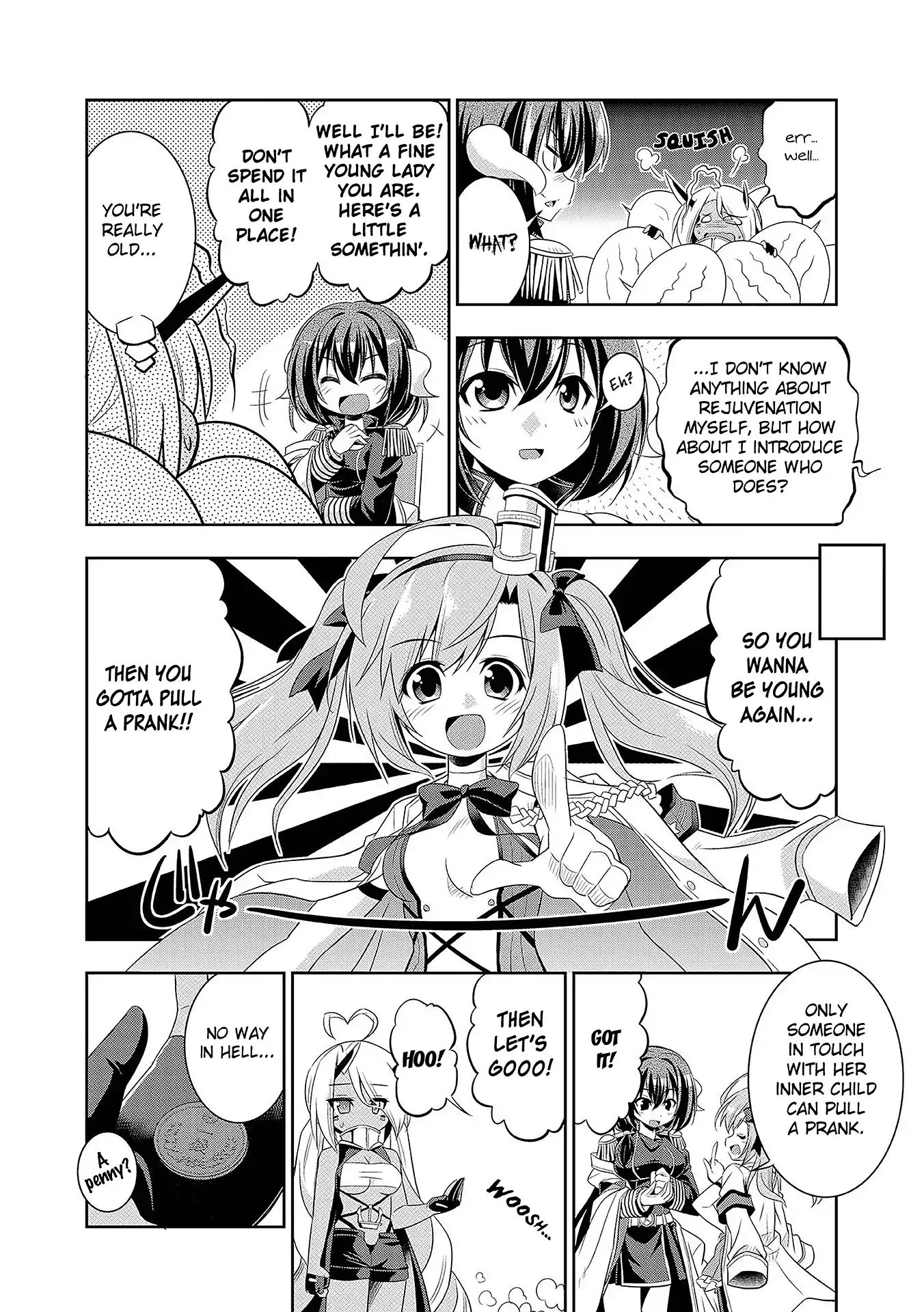 Azur Lane Comic Anthology Vol.2 - Vol.3 Chapter 11: The Age-Defying Mikasa