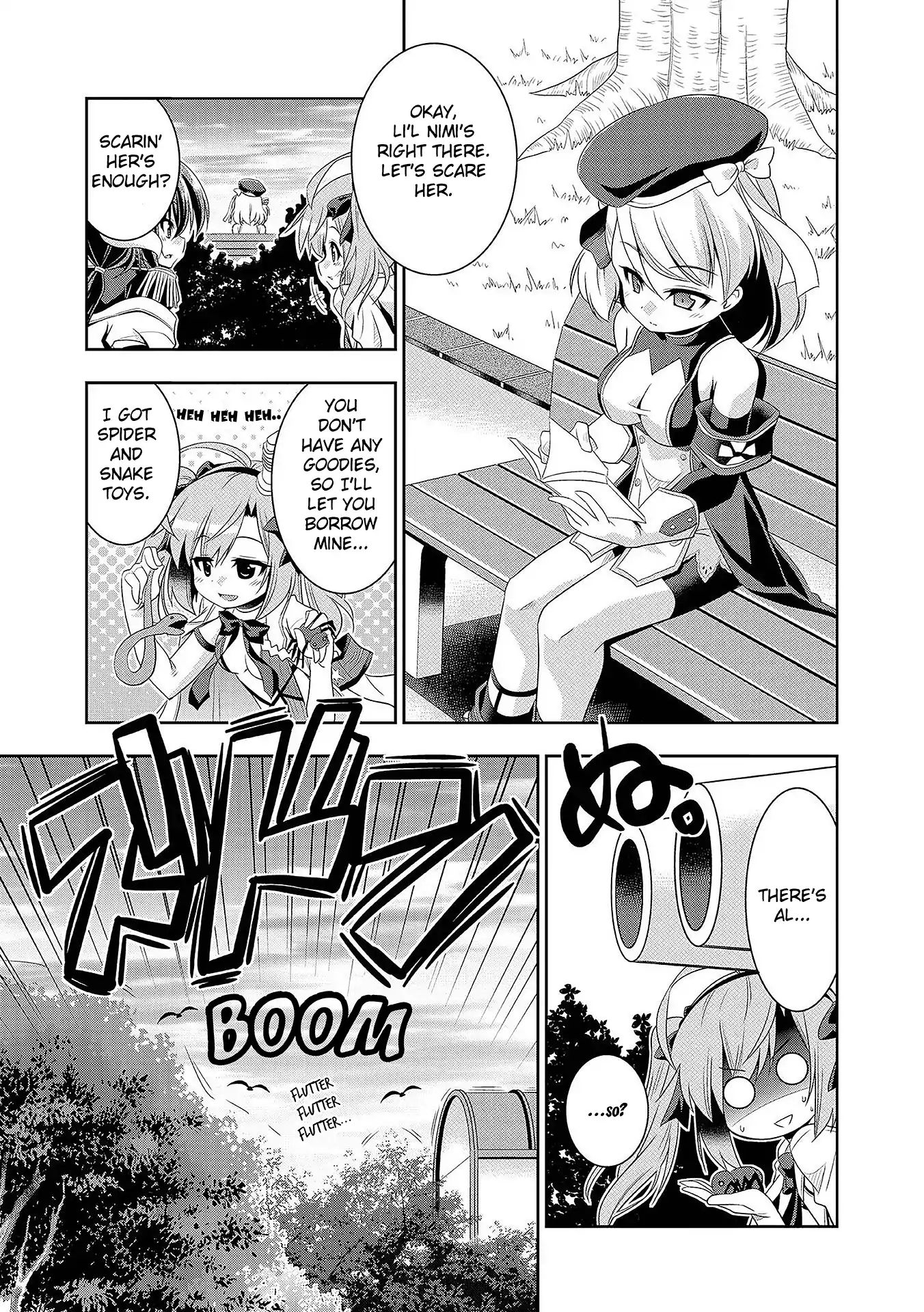 Azur Lane Comic Anthology Vol.2 - Vol.3 Chapter 11: The Age-Defying Mikasa