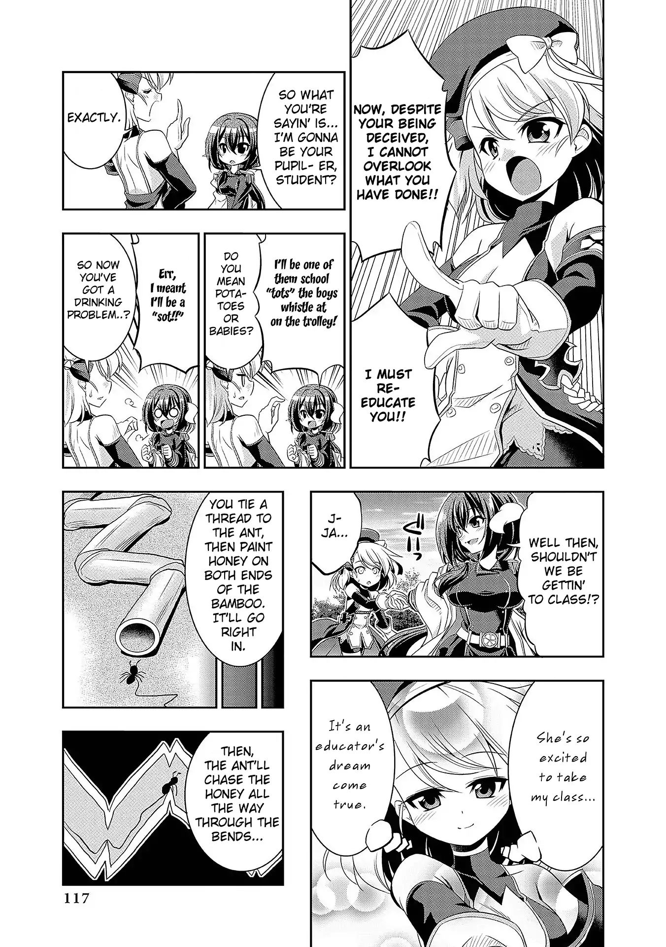 Azur Lane Comic Anthology Vol.2 - Vol.3 Chapter 11: The Age-Defying Mikasa