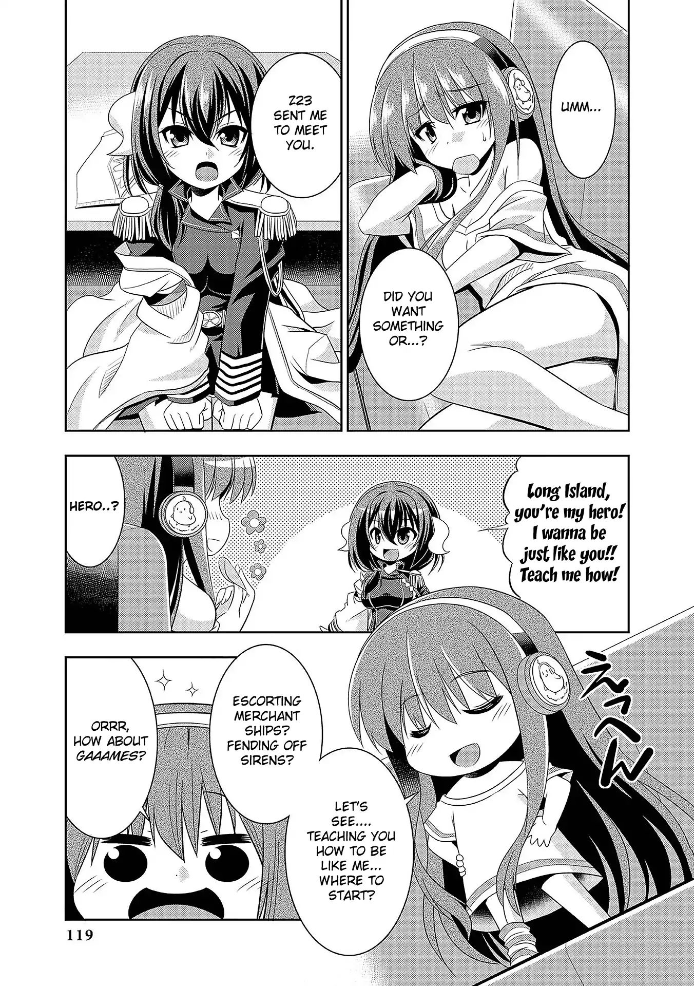 Azur Lane Comic Anthology Vol.2 - Vol.3 Chapter 11: The Age-Defying Mikasa