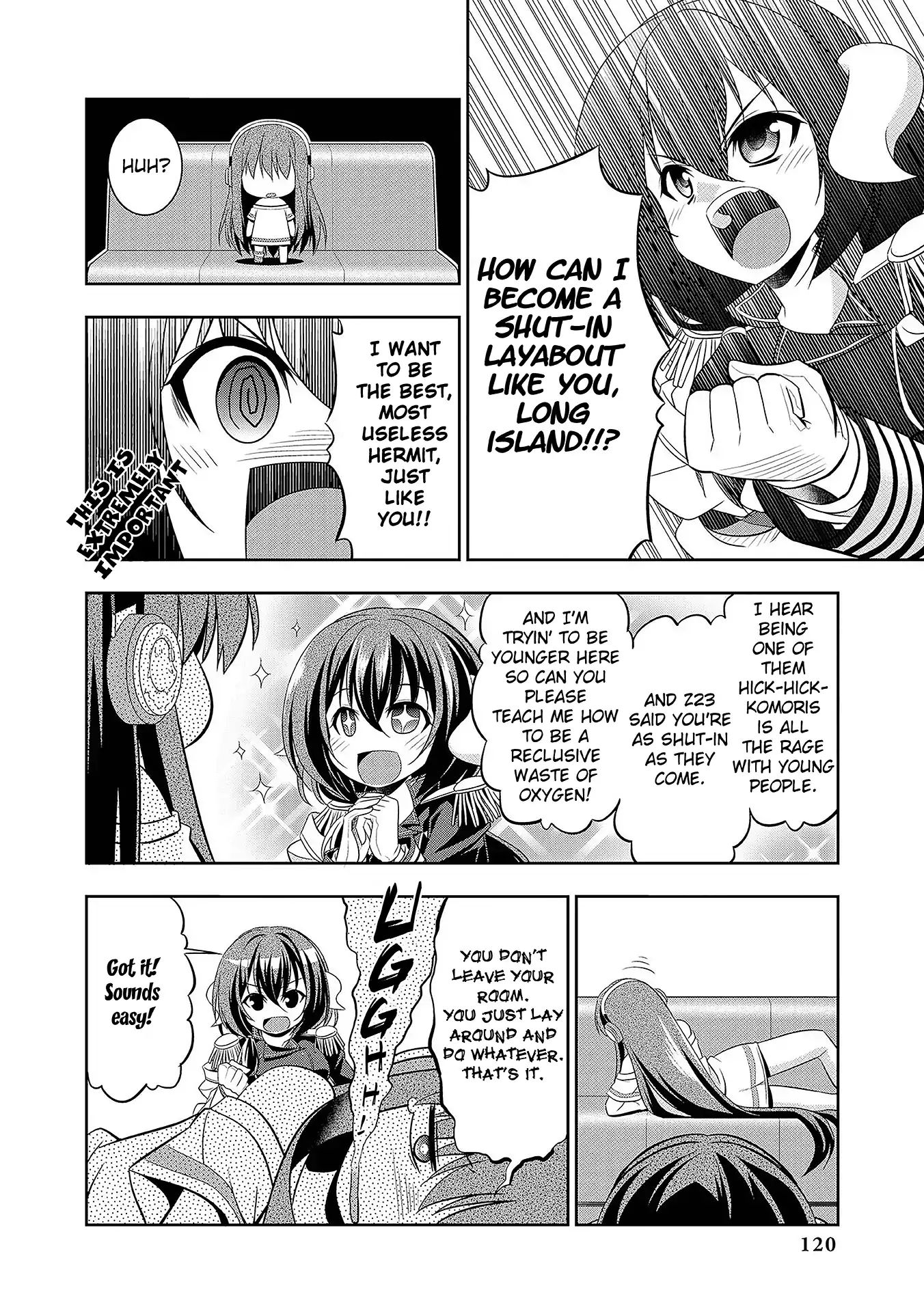 Azur Lane Comic Anthology Vol.2 - Vol.3 Chapter 11: The Age-Defying Mikasa