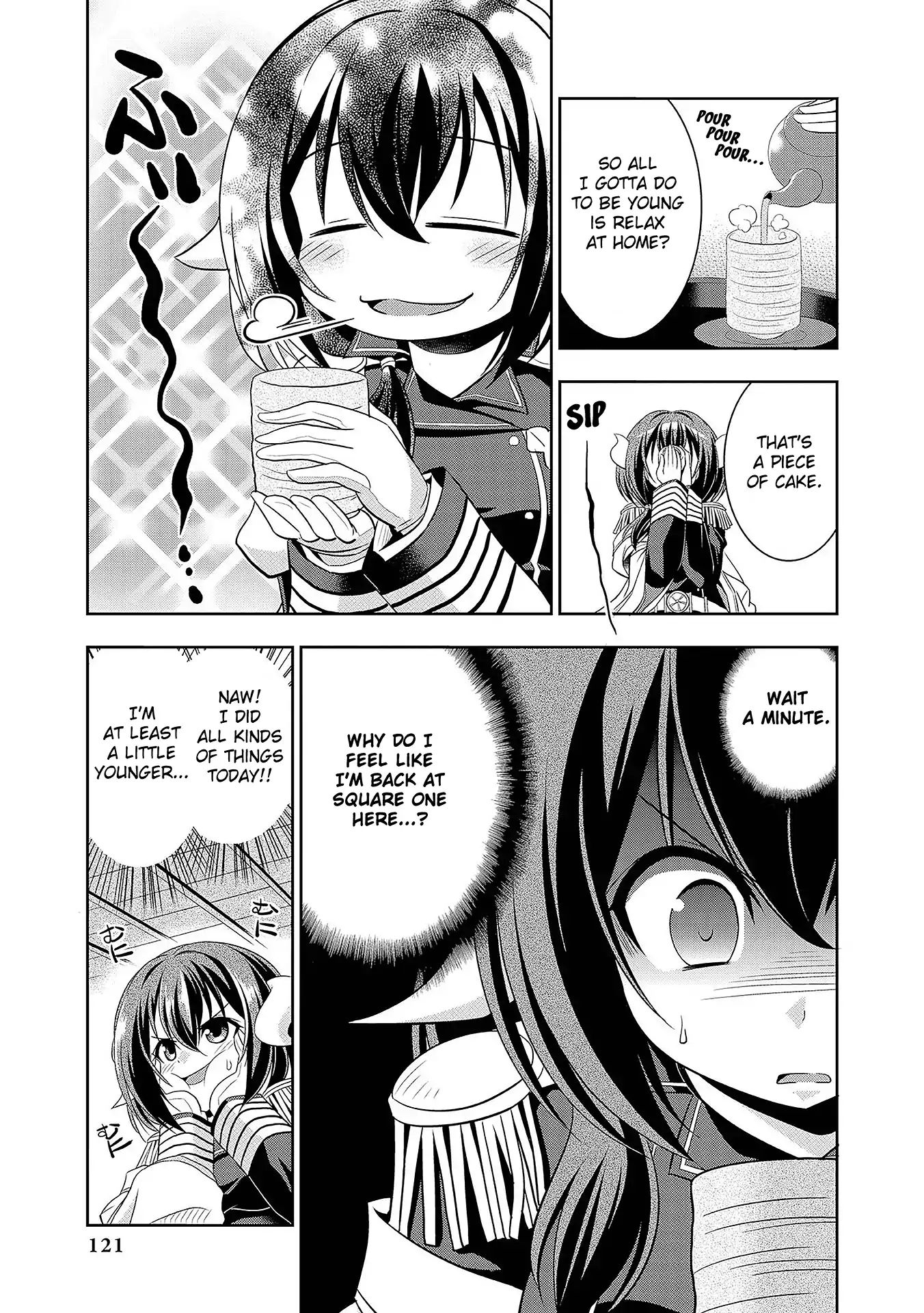 Azur Lane Comic Anthology Vol.2 - Vol.3 Chapter 11: The Age-Defying Mikasa