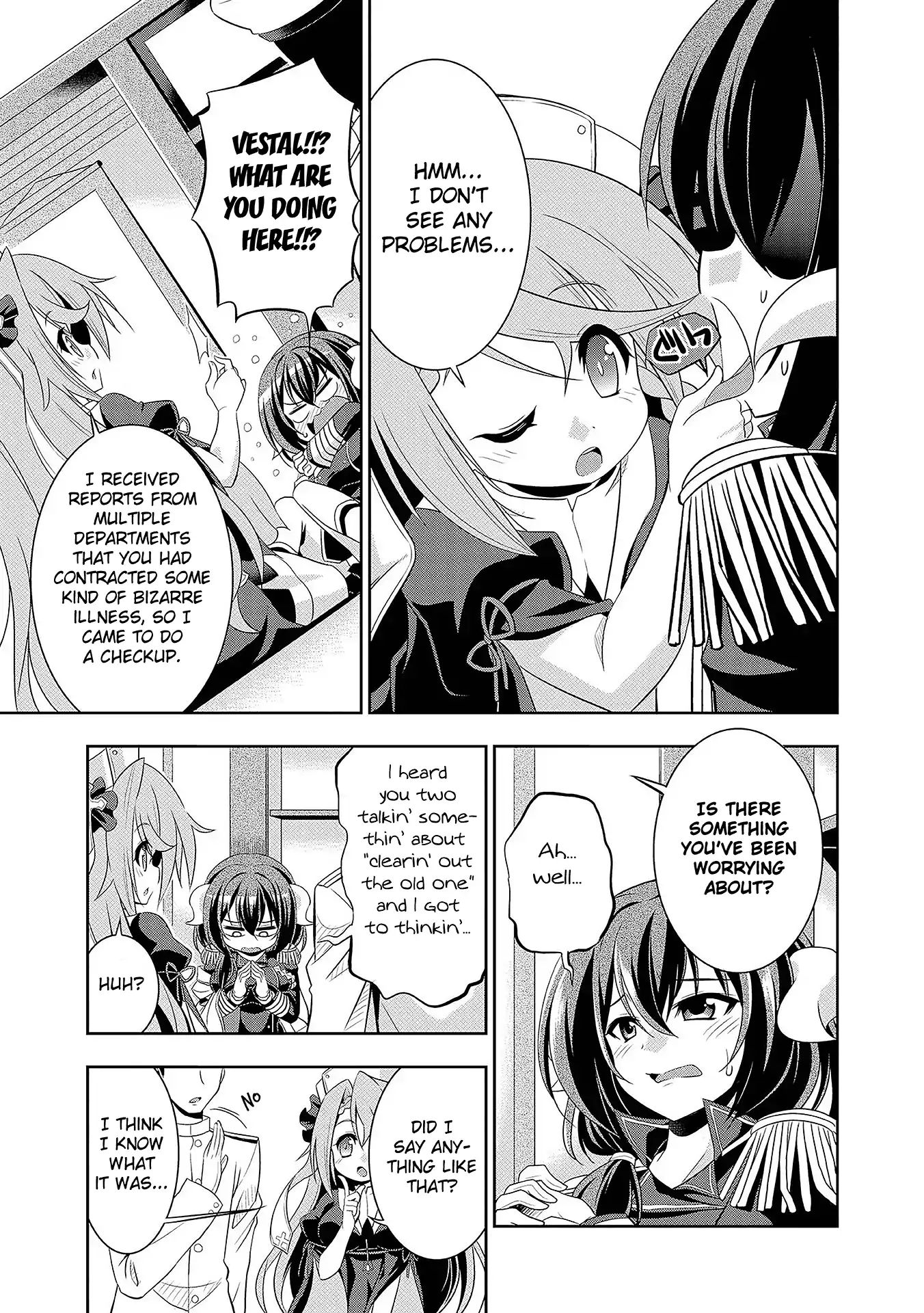 Azur Lane Comic Anthology Vol.2 - Vol.3 Chapter 11: The Age-Defying Mikasa