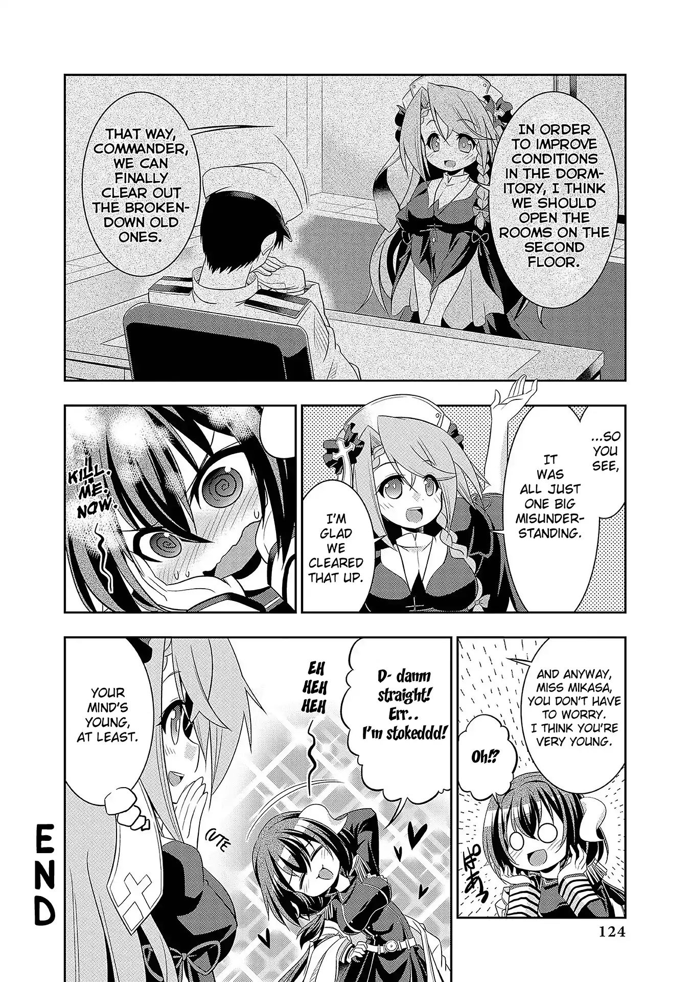 Azur Lane Comic Anthology Vol.2 - Vol.3 Chapter 11: The Age-Defying Mikasa